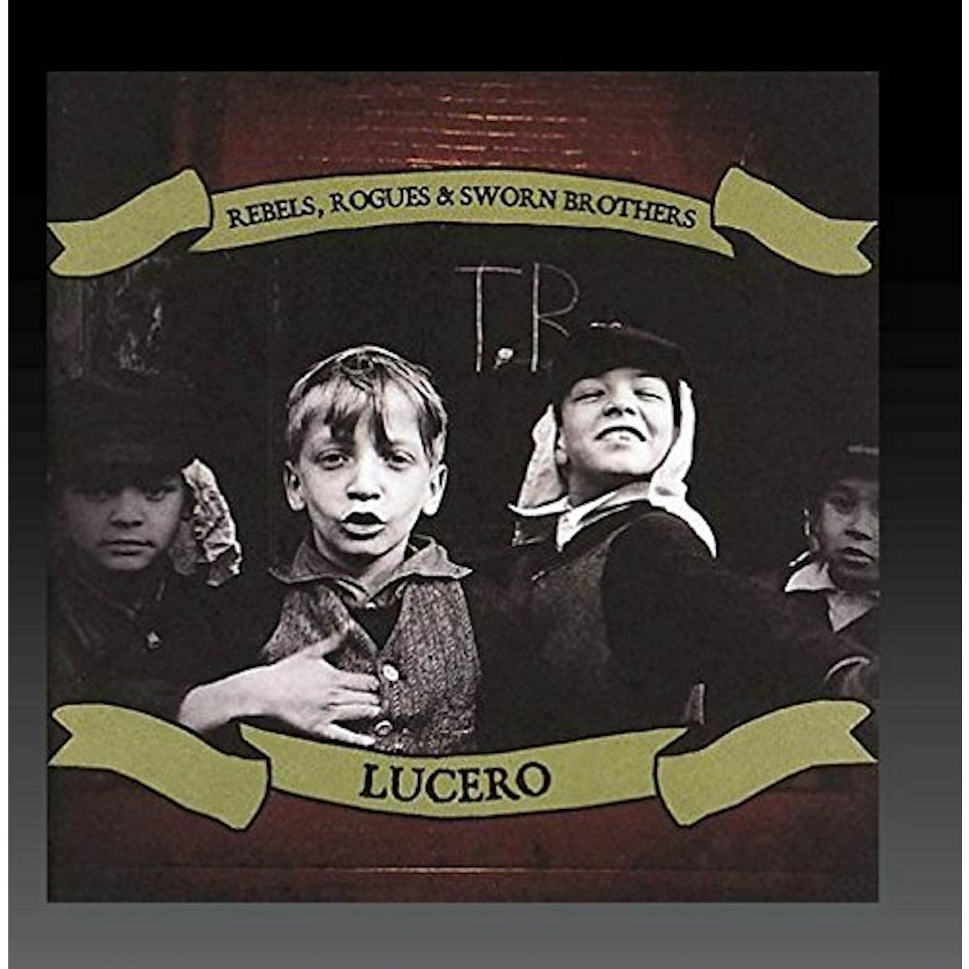 Lucero REBELS, ROGUES & SWORN BROTHERS CD