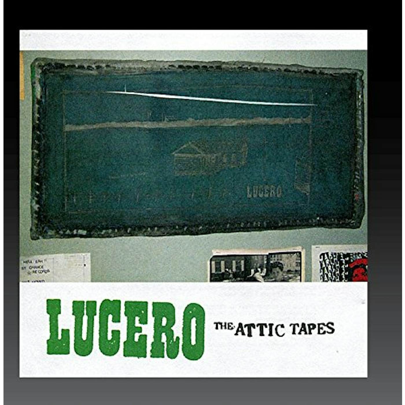 Lucero ATTIC TAPES CD