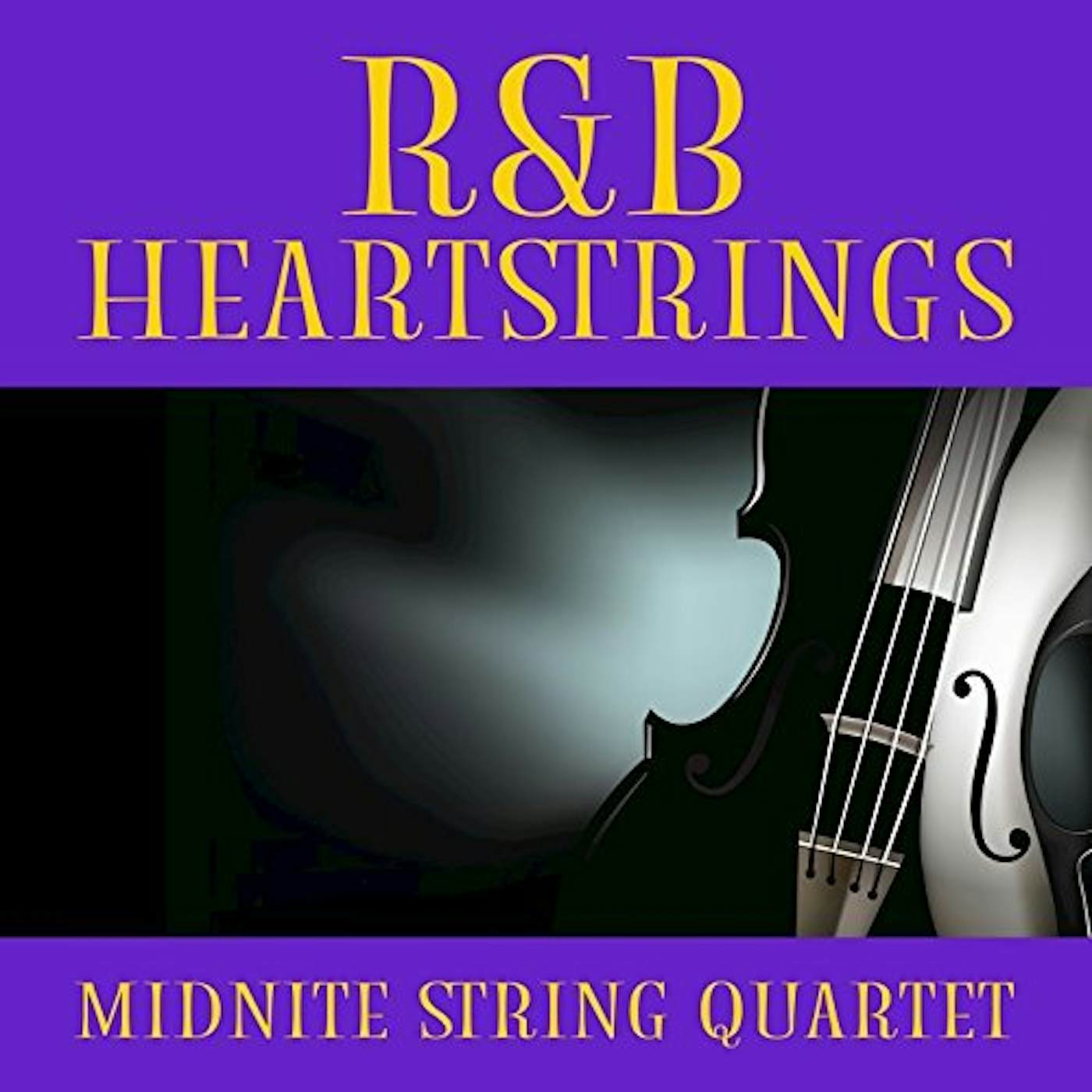 Midnite String Quartet R&B HEARTSTRINGS (MOD) CD