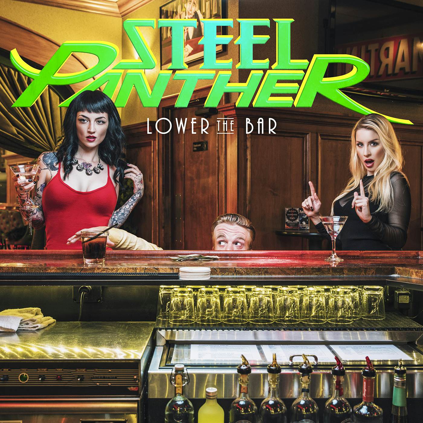 Steel Panther LOWER THE BAR CD