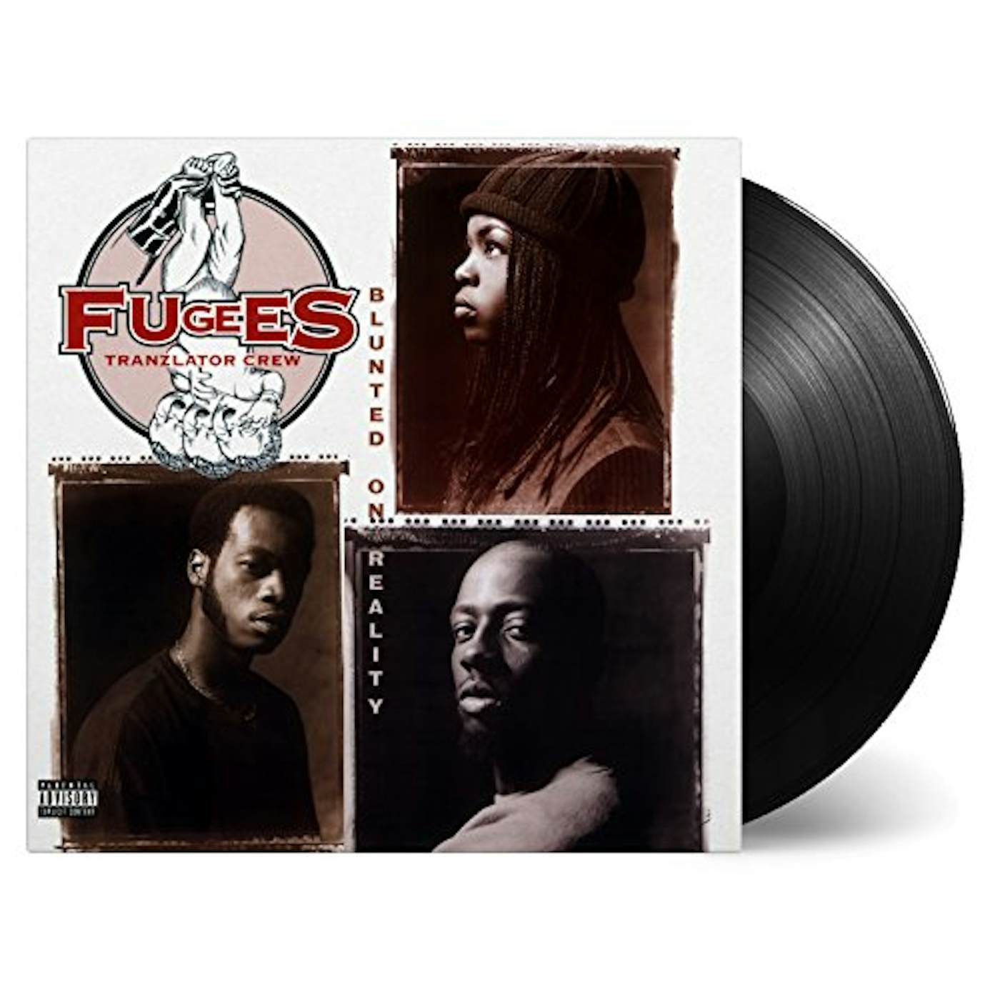 Fugees Blunted On Reality Vinyl Record