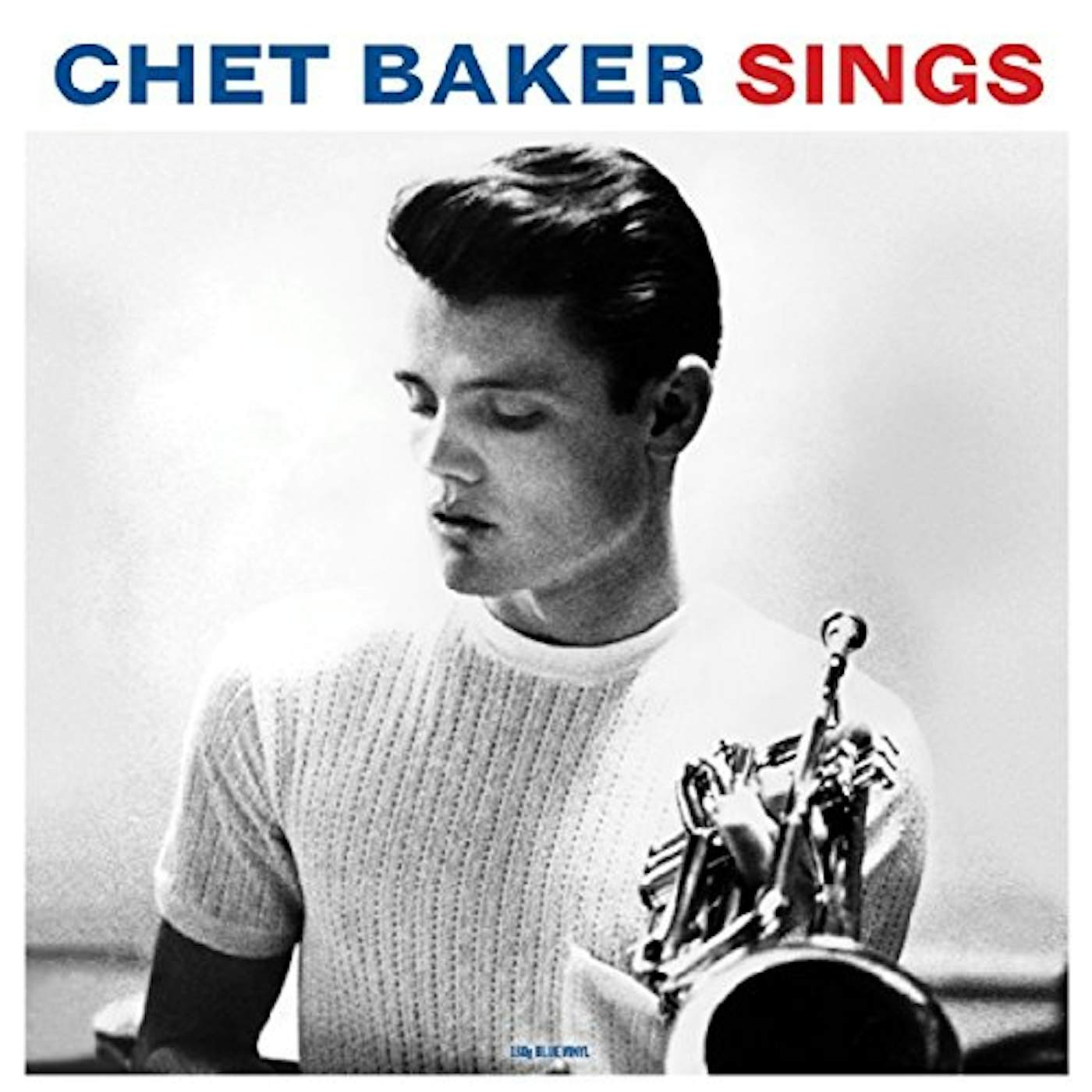 CHET BAKER SINGS (BLUE VINYL) Vinyl Record