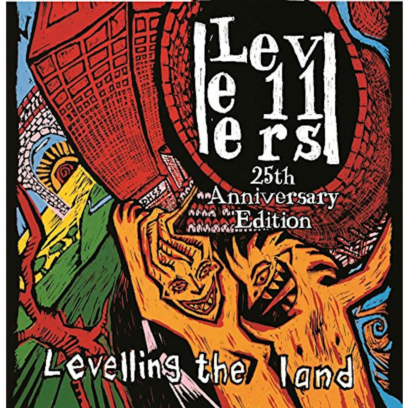 Levellers LEVELLING THE LAND (25TH ANNIVERSARY EDITION) CD