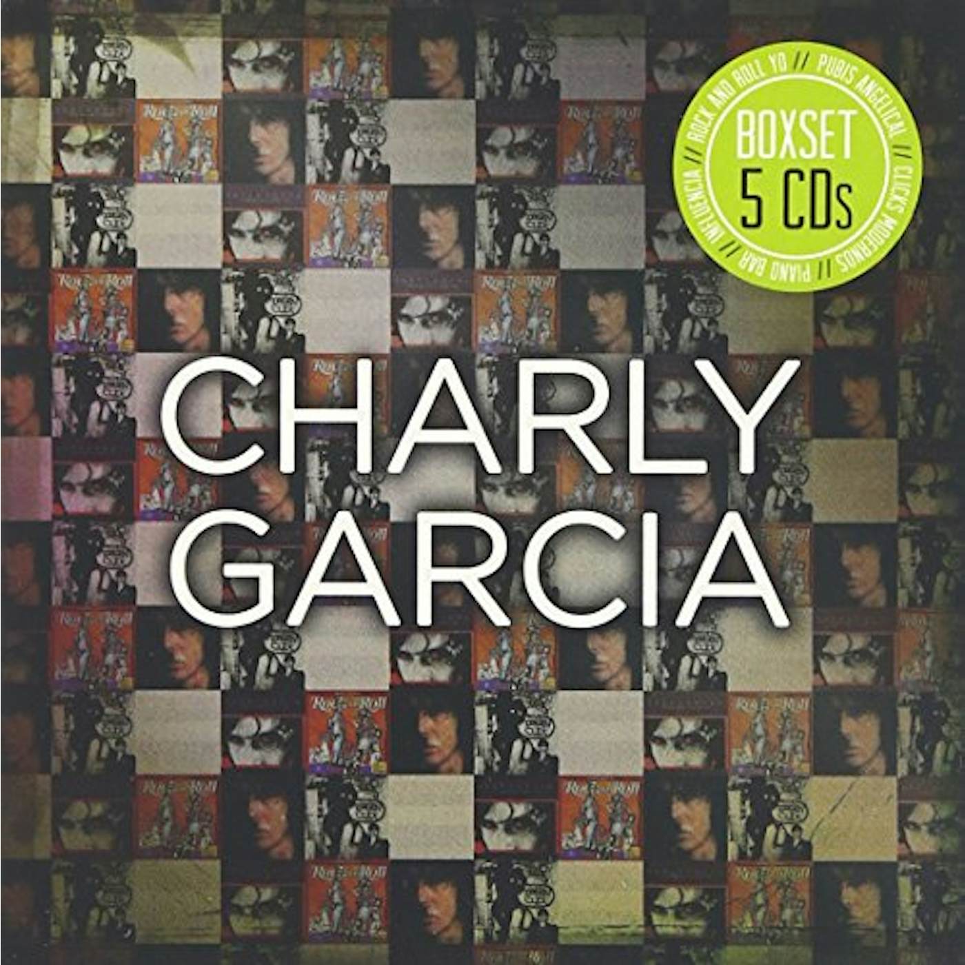 Charly Garcia Pena CD