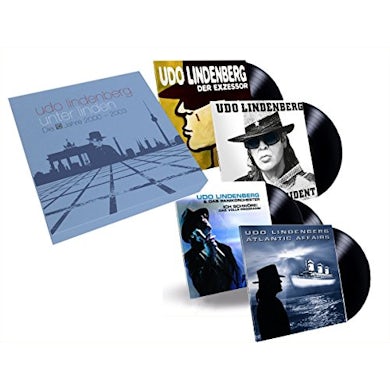 Udo Lindenberg UNTER LINDEN (PANIK IN BERLIN) Vinyl Record