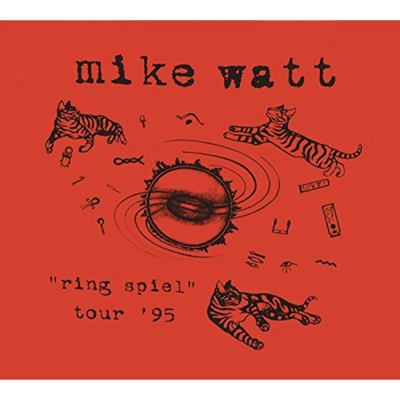 Mike Watt RING SPIEL TOUR 95 CD