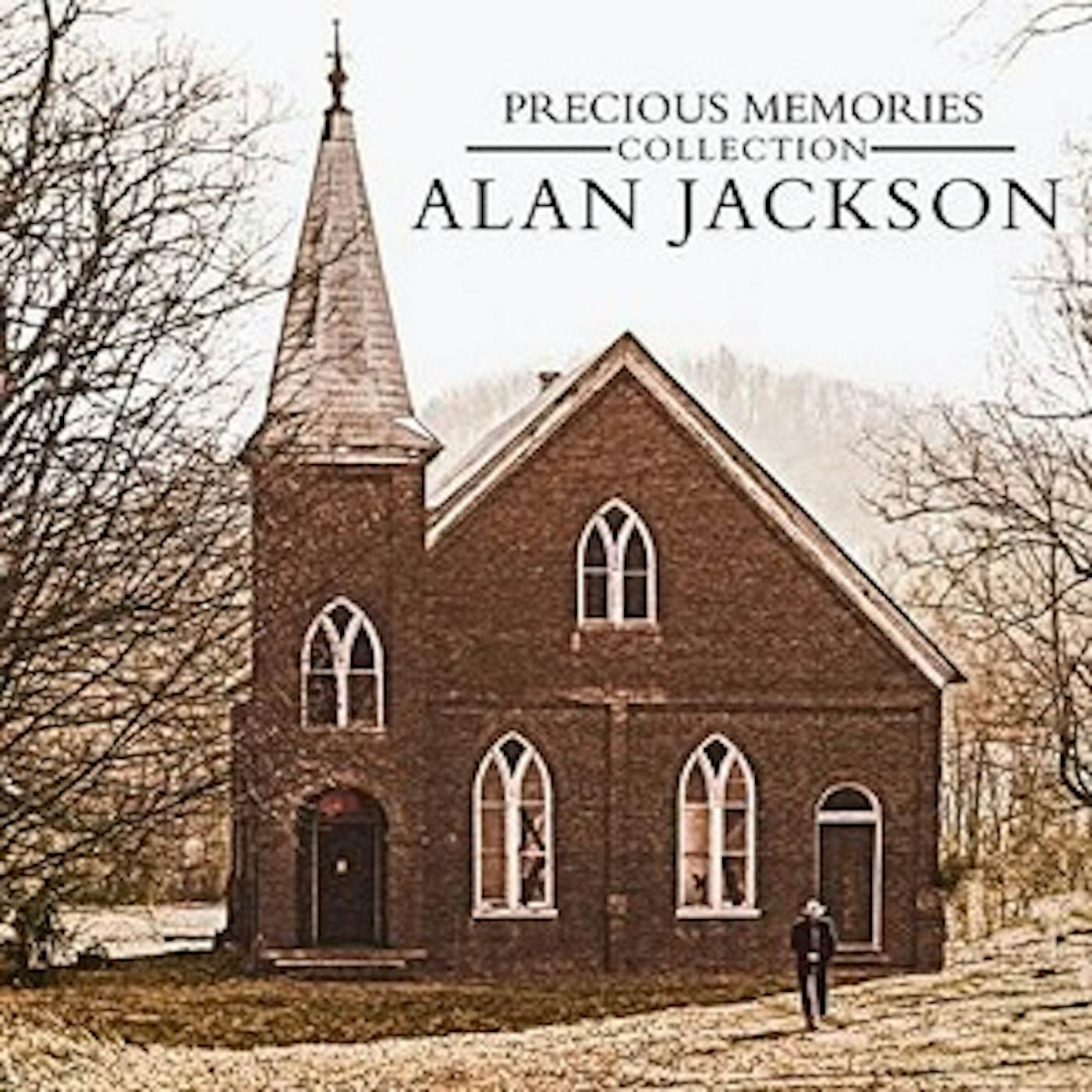 Alan Jackson PRECIOUS MEMORIES COLLECTION CD