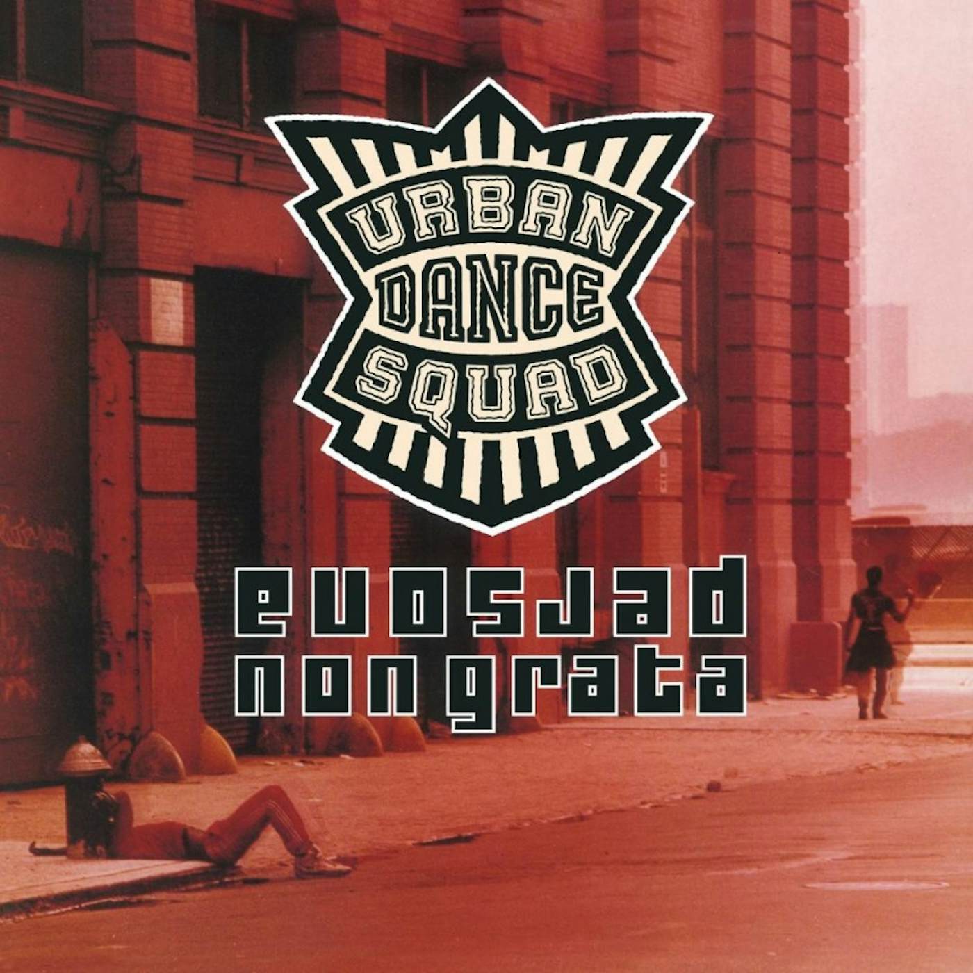Urban Dance Squad Persona Non Grata Vinyl Record