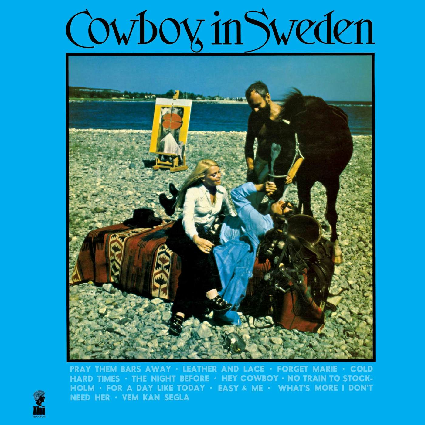 Lee Hazlewood Cowboy in Sweden Vinyl Record