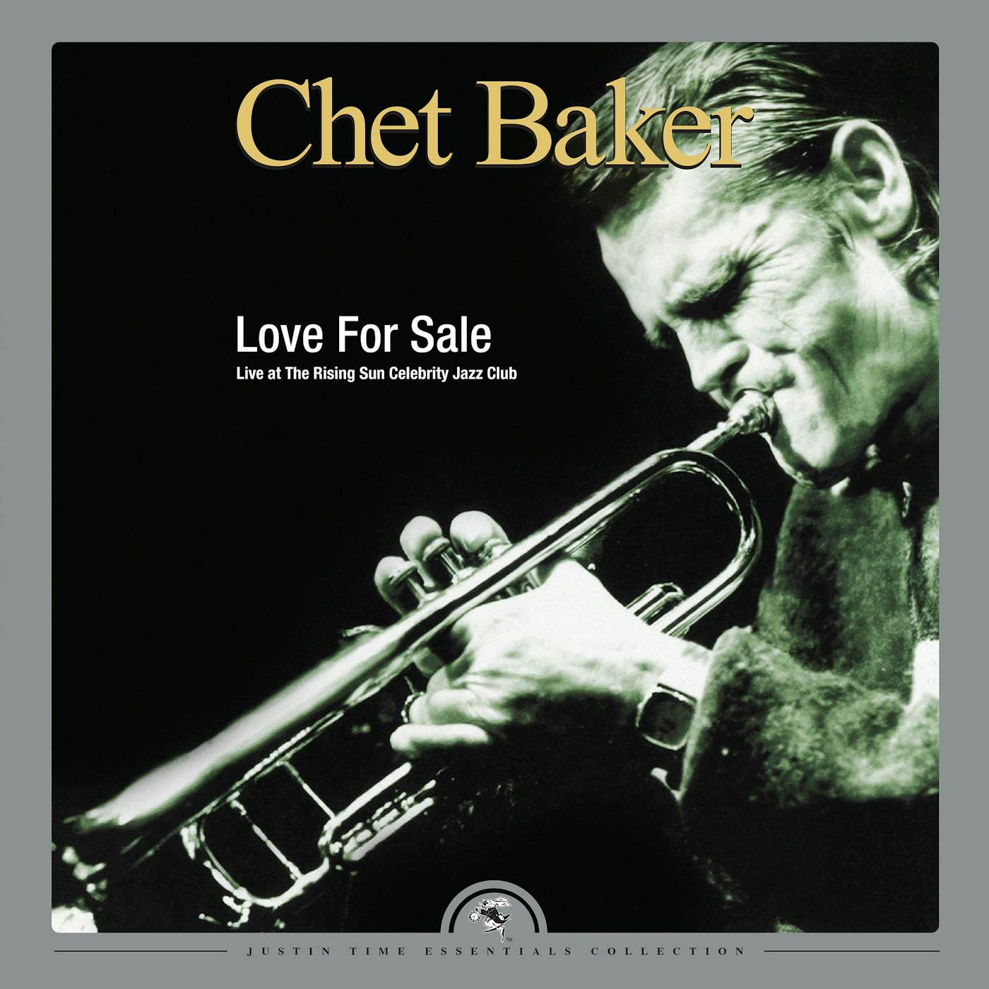 Chet Baker LOVE FOR SALE: LIVE AT THE RISING SUN CELEBRITY Vinyl Record