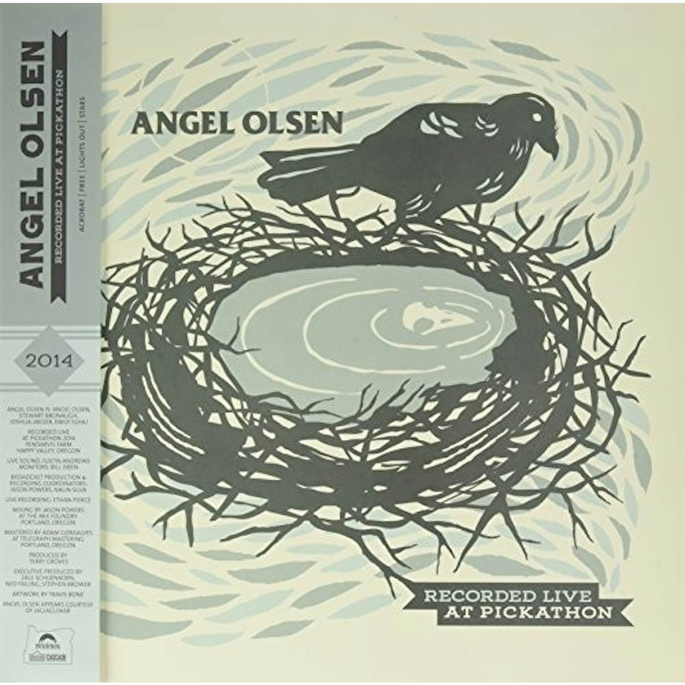 Ange Olsen / Steve Gunn LIVE AT PICKATHON Vinyl Record