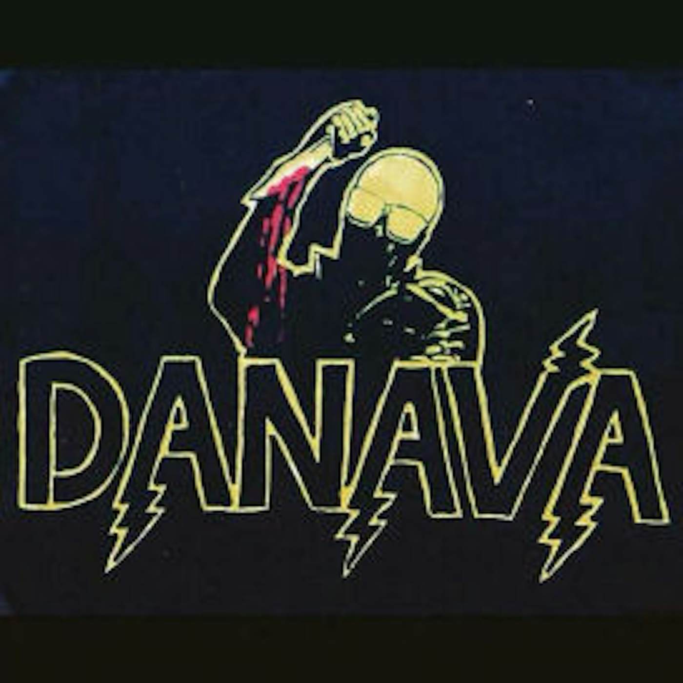 Danava At Midnight You Die Vinyl Record