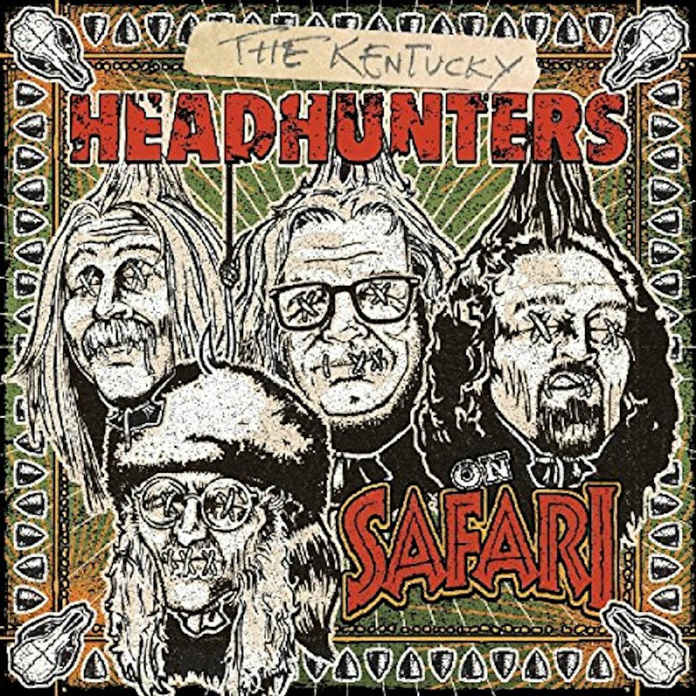 The Kentucky Headhunters ON SAFARI CD