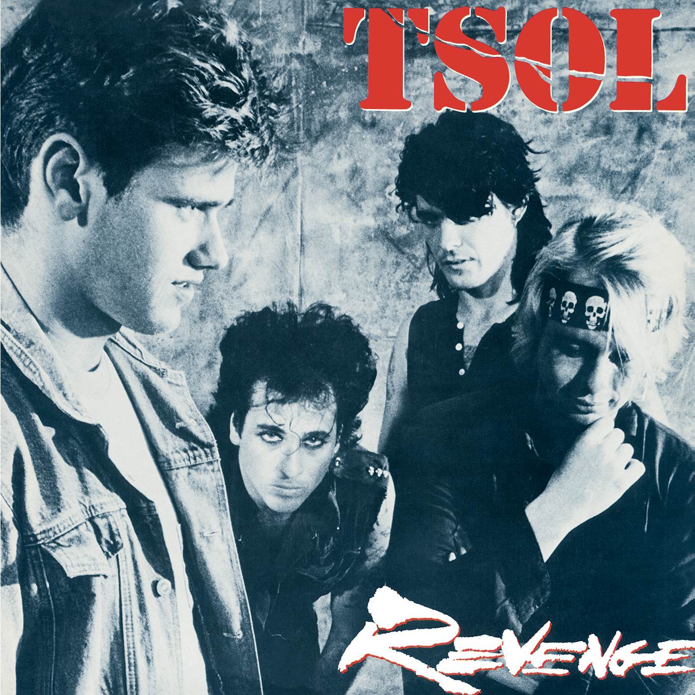 T.S.O.L. Revenge Vinyl Record