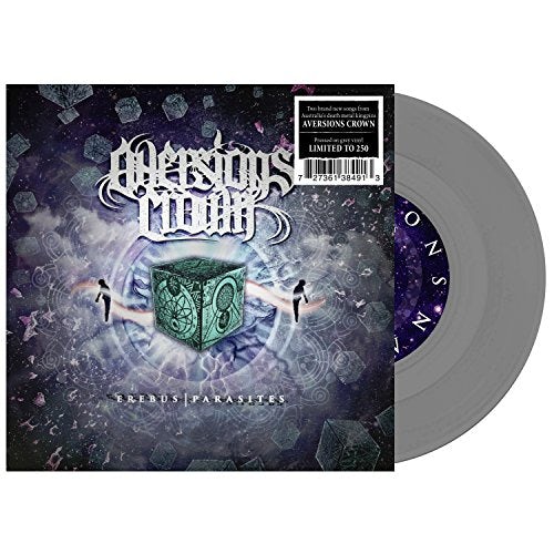 Aversions Crown EREBUS / PARASITES (GREY) Vinyl Record