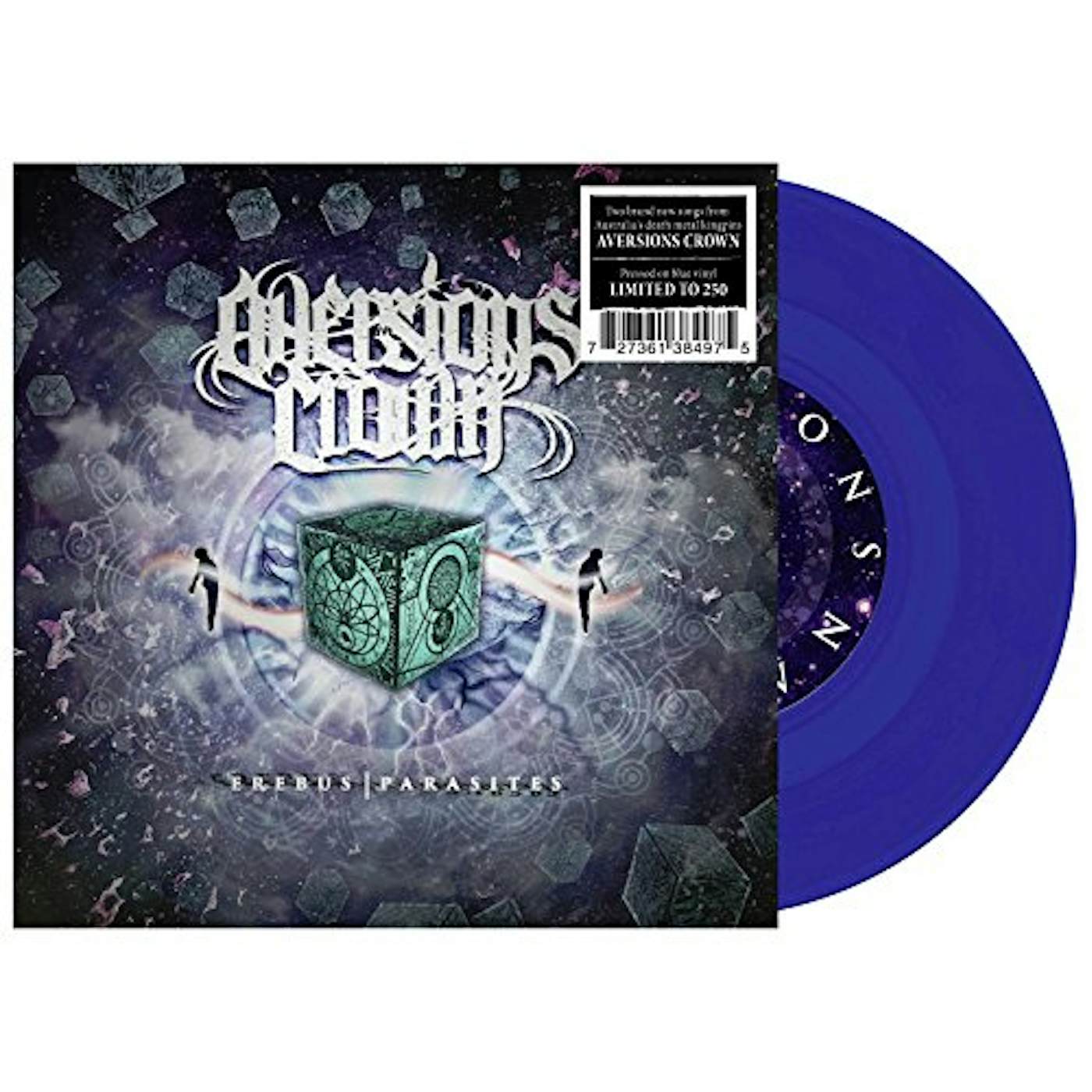 Aversions Crown EREBUS / PARASITES Vinyl Record