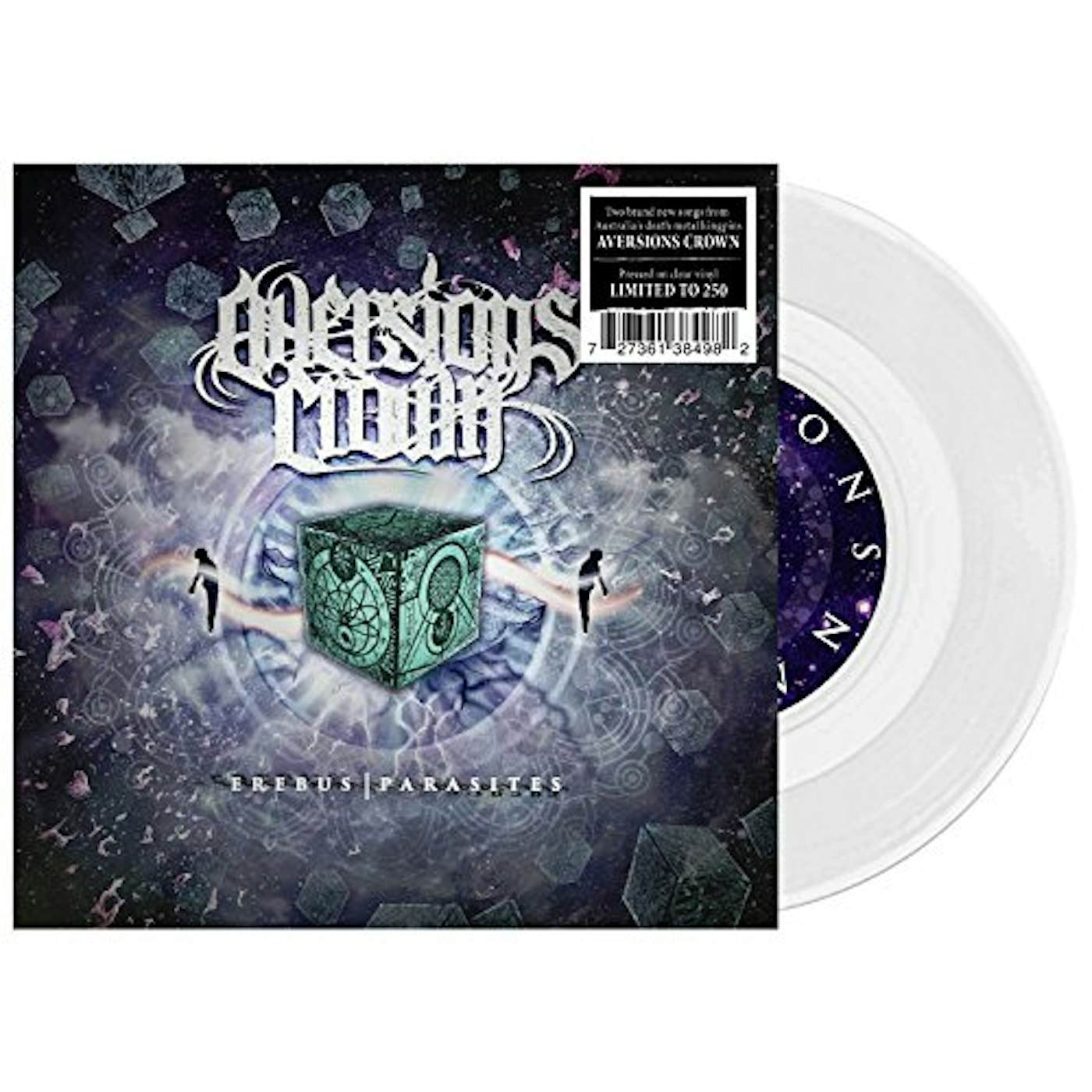 Aversions Crown EREBUS / PARASITES Vinyl Record