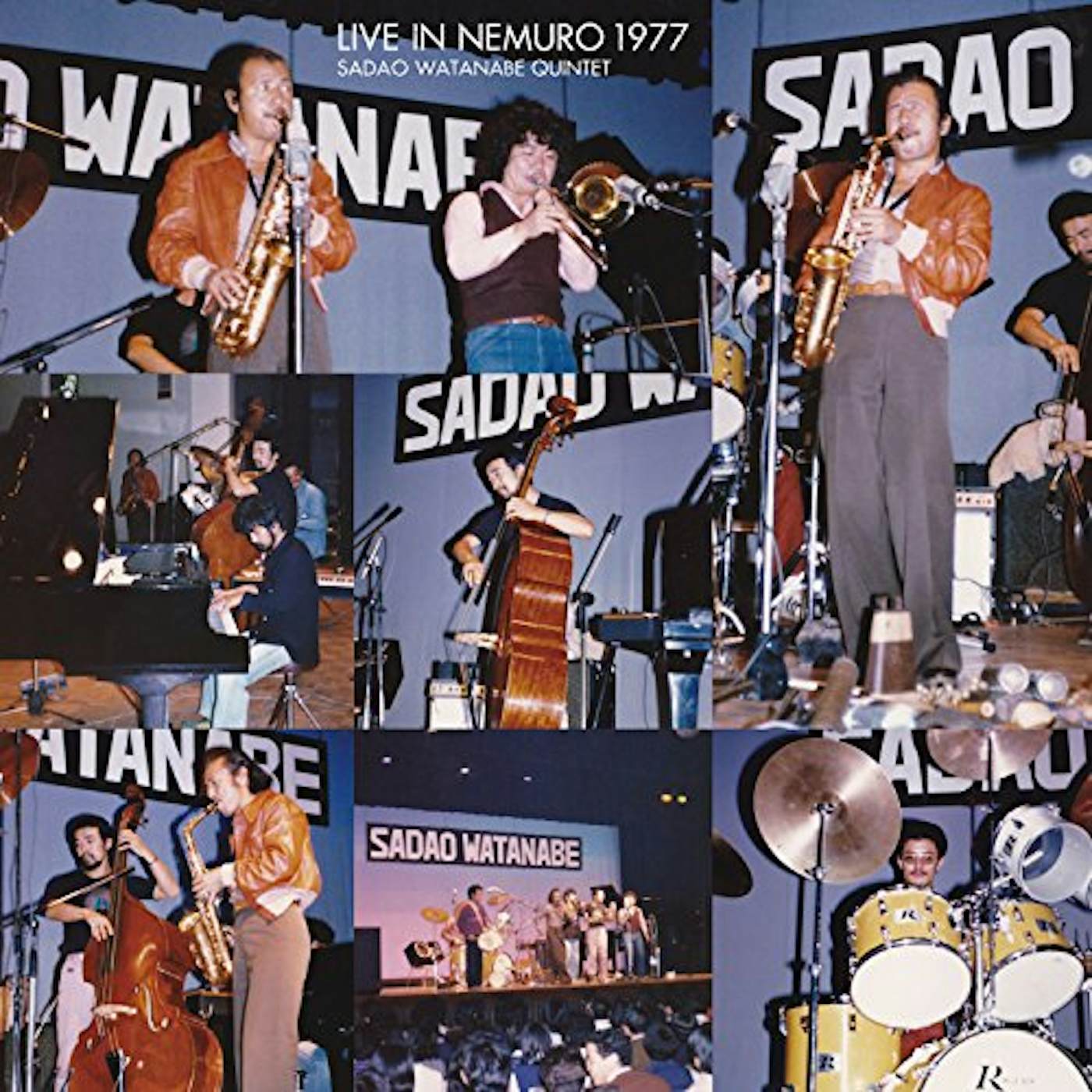 Sadao Watanabe LIVE IN NEMURO 1977 CD