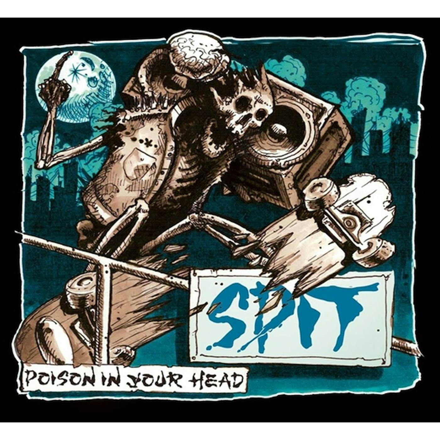 Spit Poison in Your Head Vinyl Record