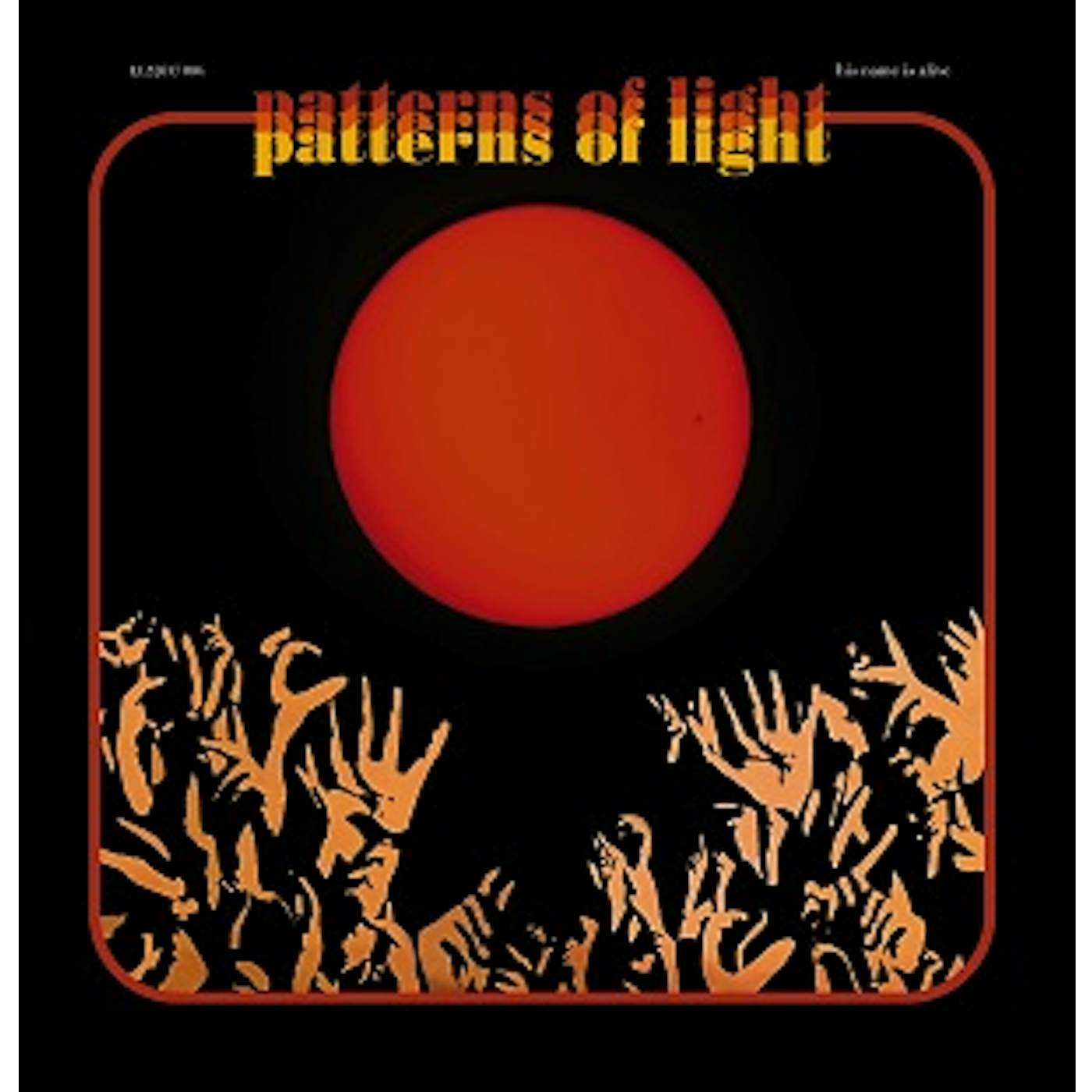 His Name Is Alive Patterns of Light Vinyl Record