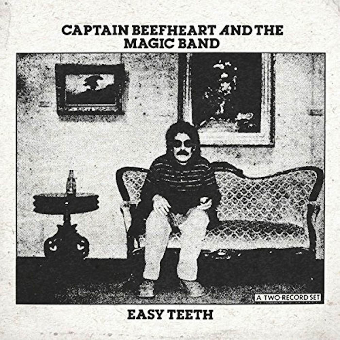 Captain Beefheart & His Magic Band EASY TEETH CD