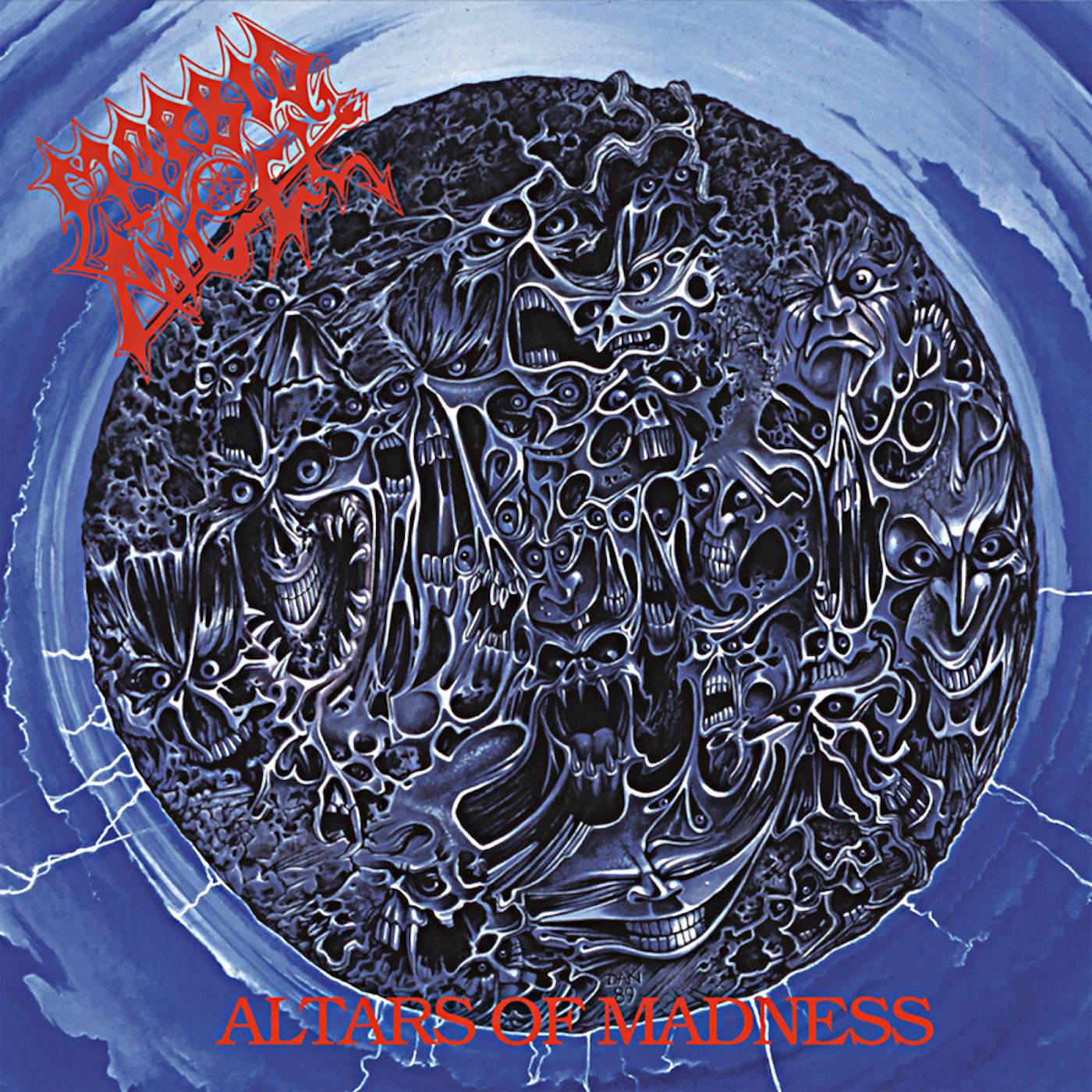 Morbid Angel Altars Of Madness Vinyl Record
