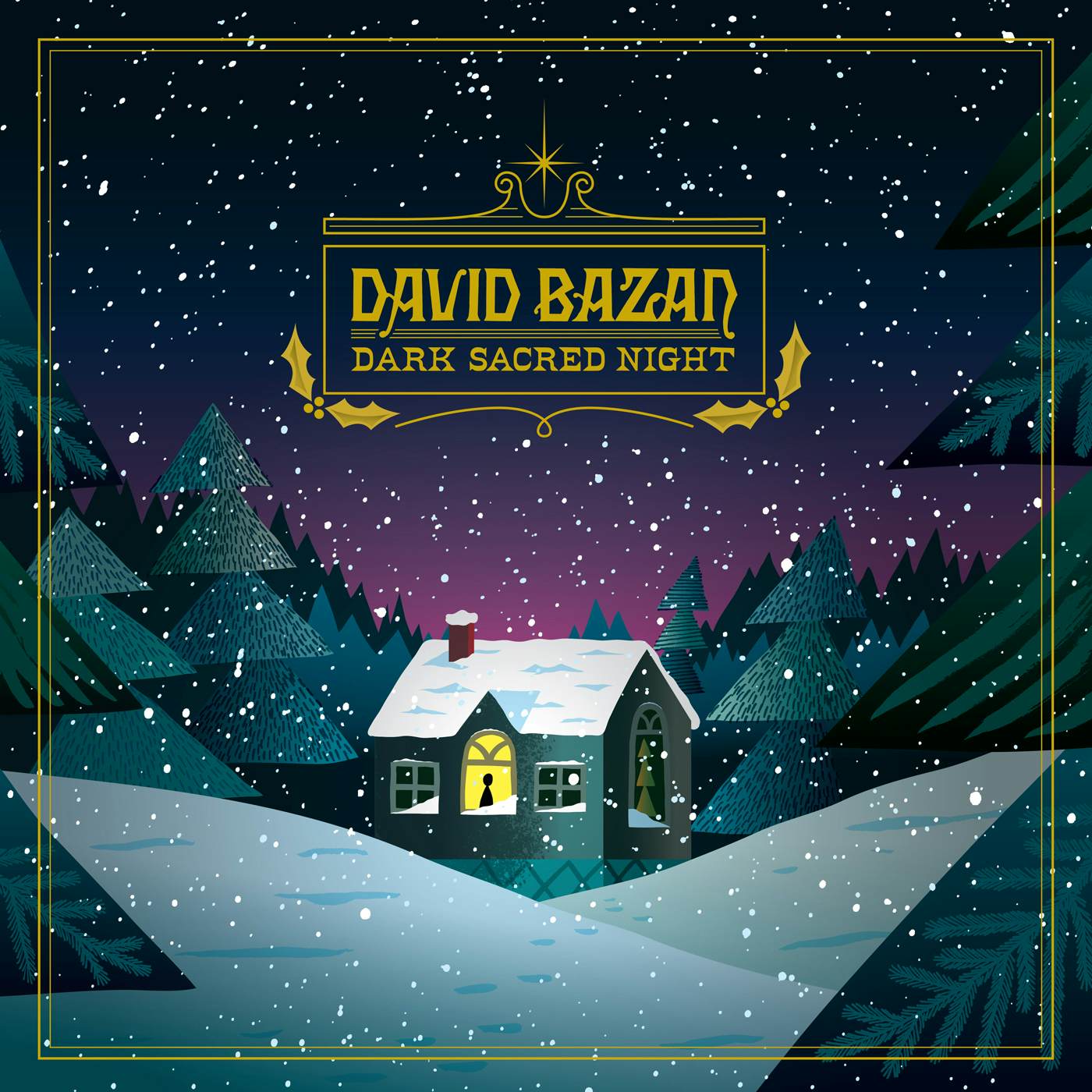 David Bazan DARK SACRED NIGHT CD