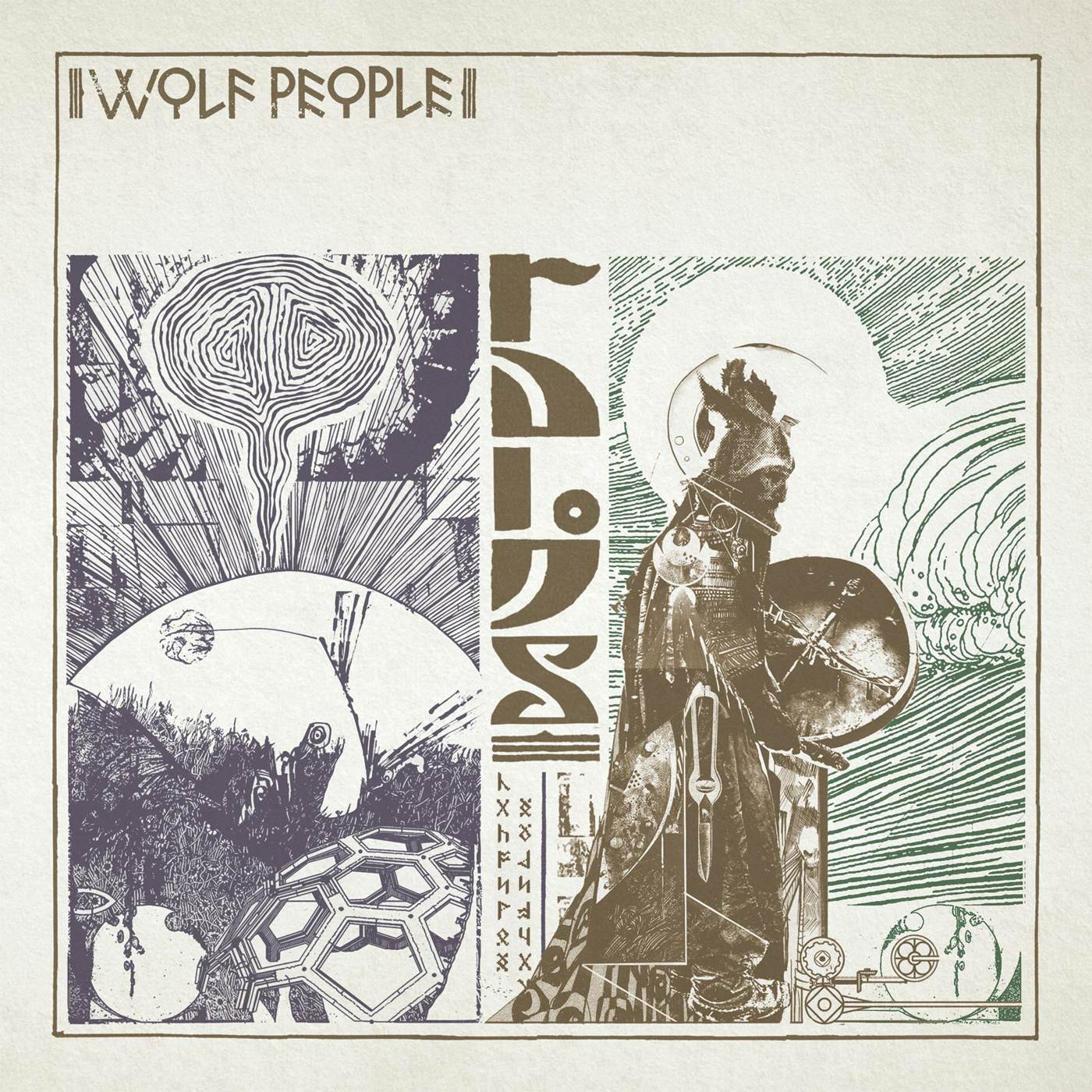 Wolf People RUINS CD