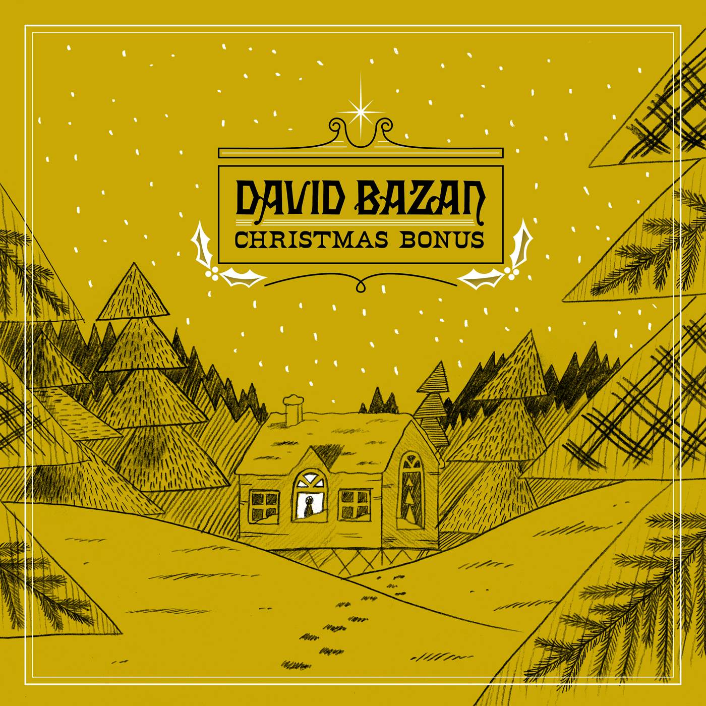 David Bazan Christmas Bonus Vinyl Record