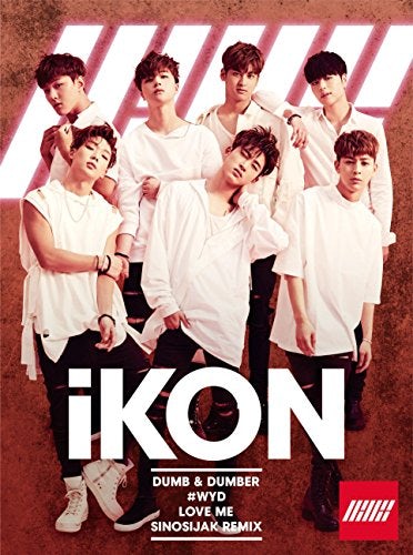 iKON CD WELCOME BACK DUMB&DUMBER - K-POP・アジア