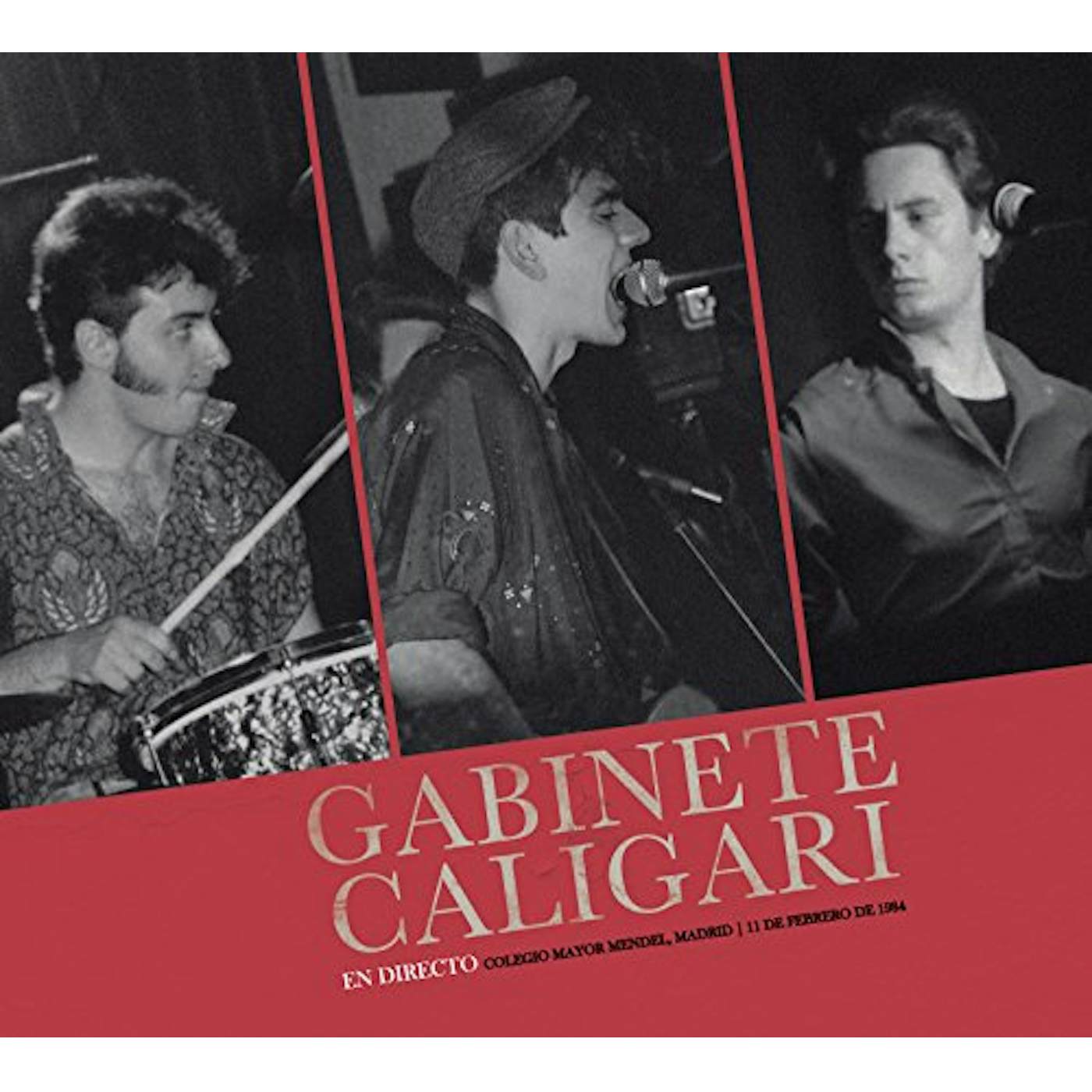 Gabinete Caligari EN MADRID DIRECTO 1984 CD
