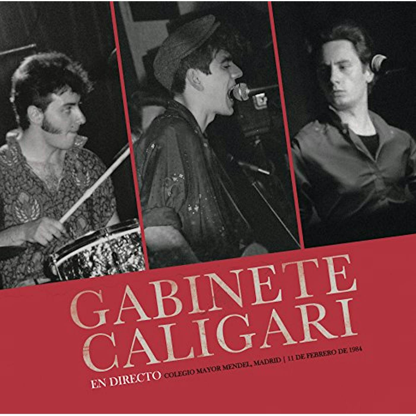 Gabinete Caligari EN MADRID DIRECTO 1984 Vinyl Record