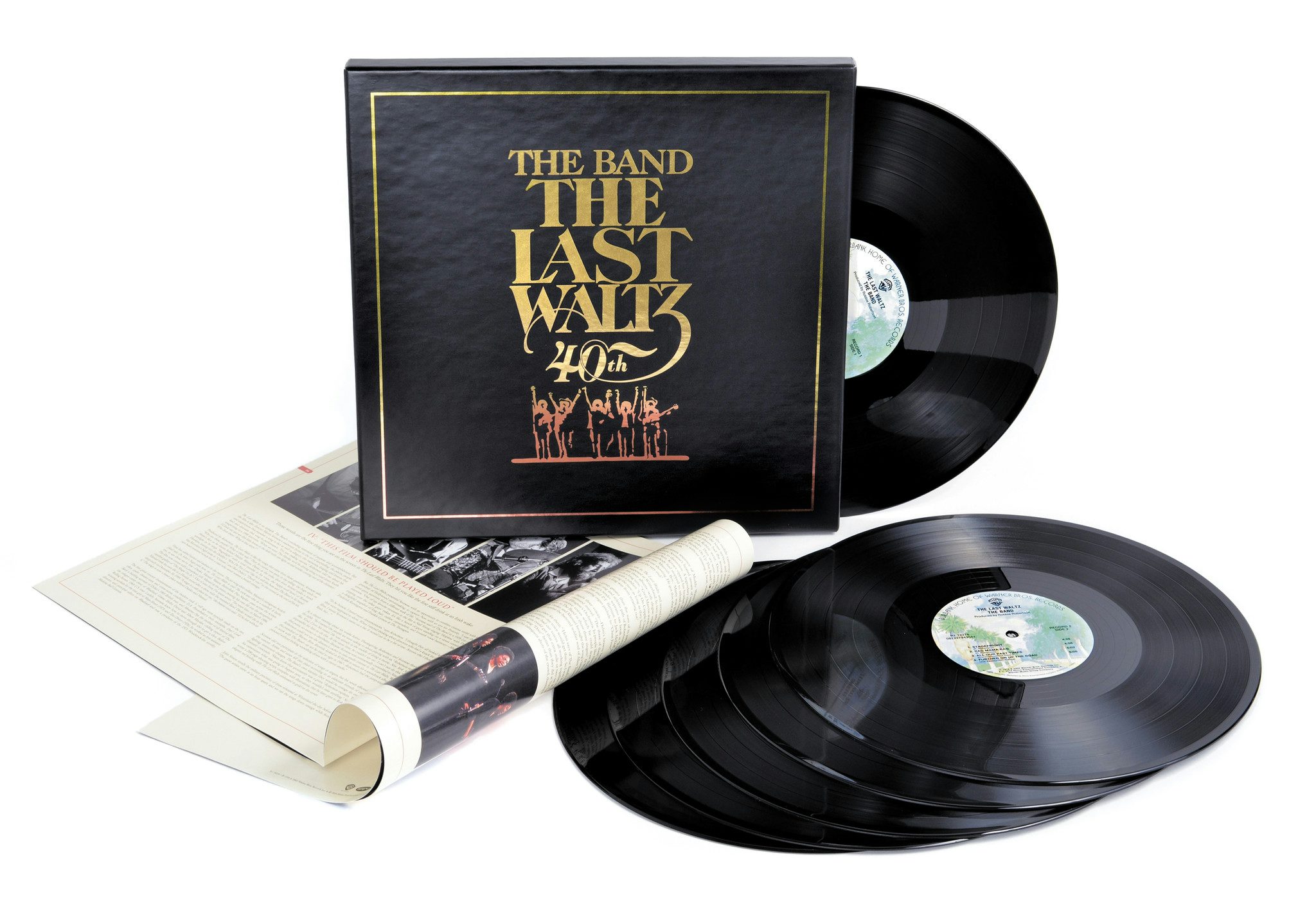 The Band LAST WALTZ (40TH ANNIVERSARY EDITION) Vinyl Record