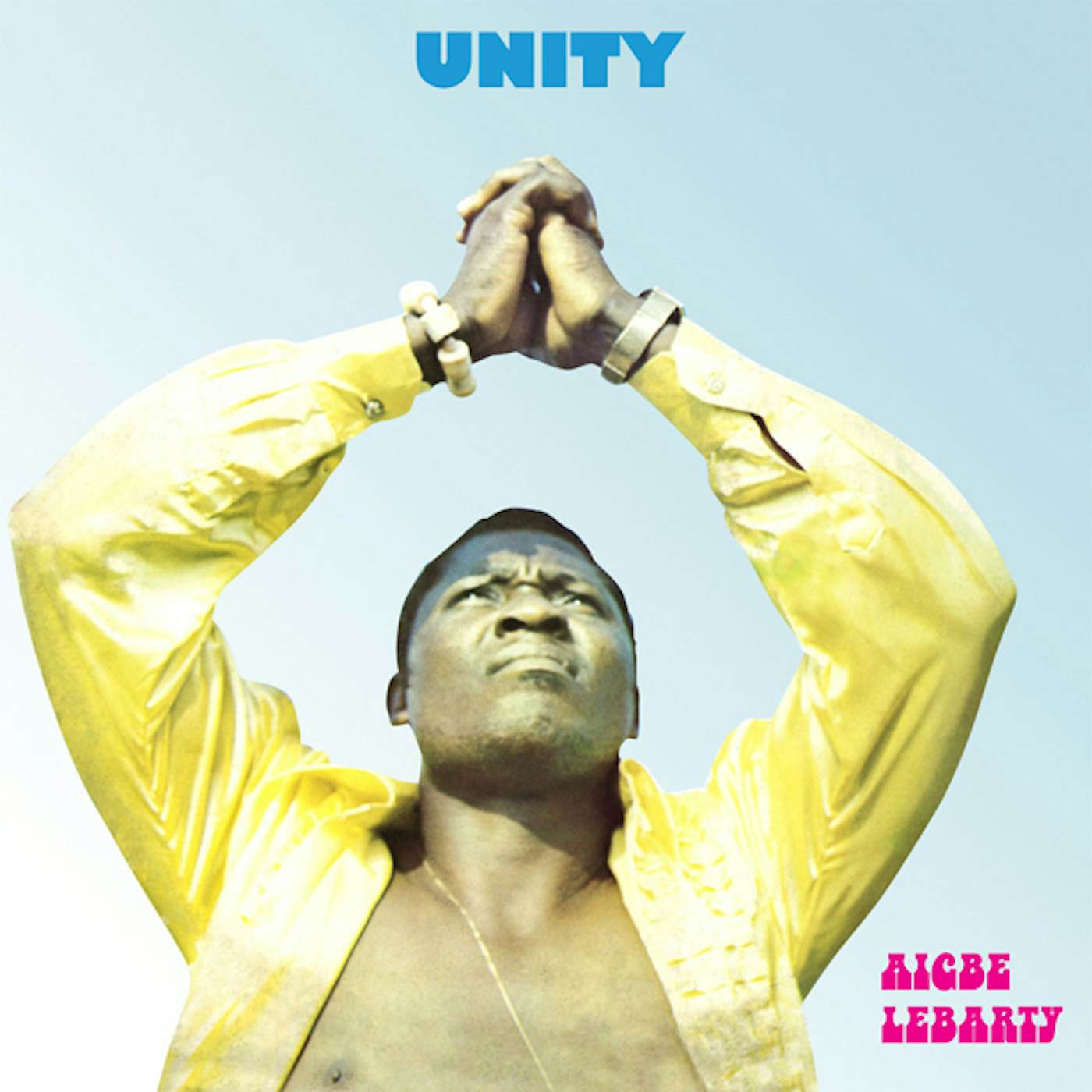 Aigbe Lebarty UNITY Vinyl Record