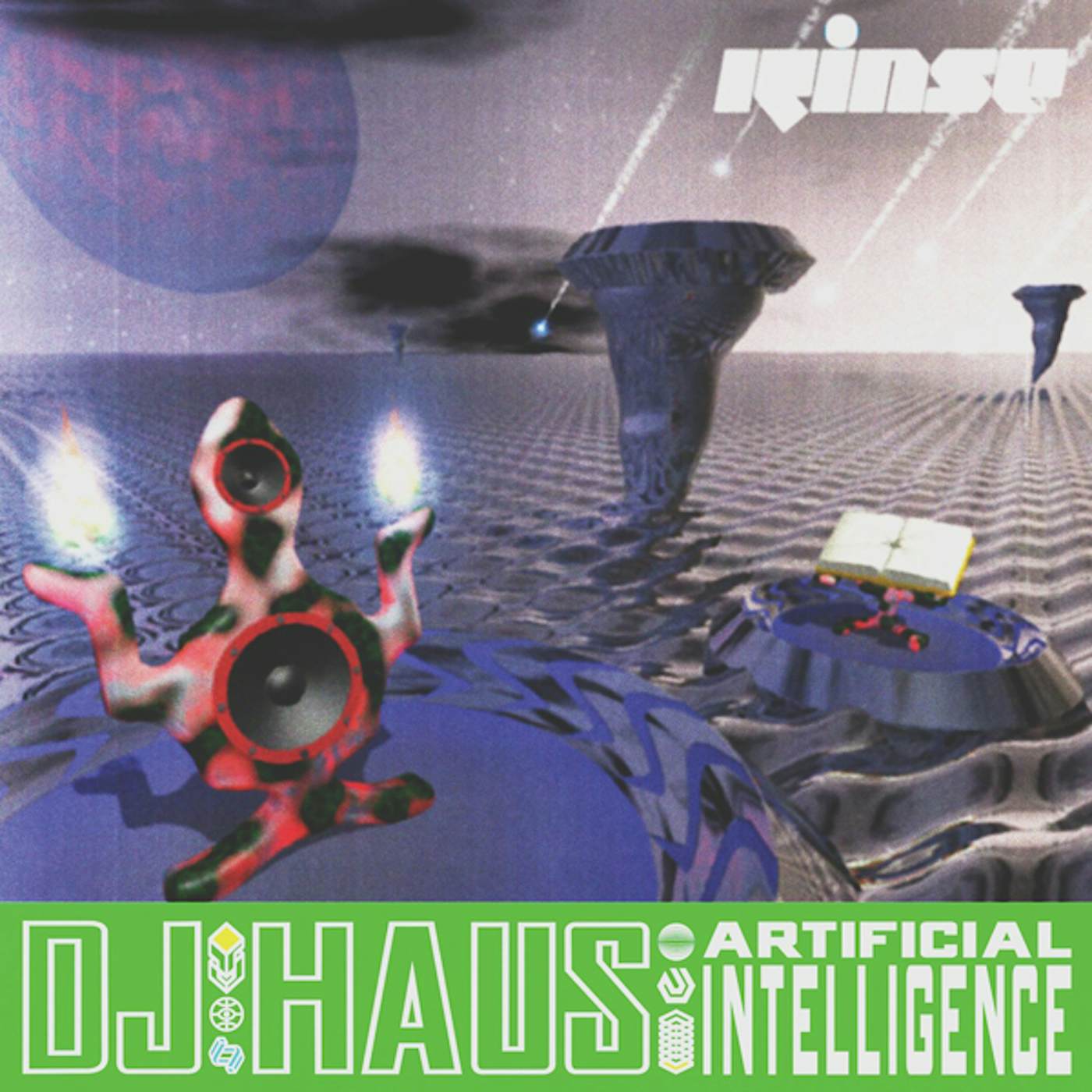 DJ Haus Artificial Intelligence Vinyl Record