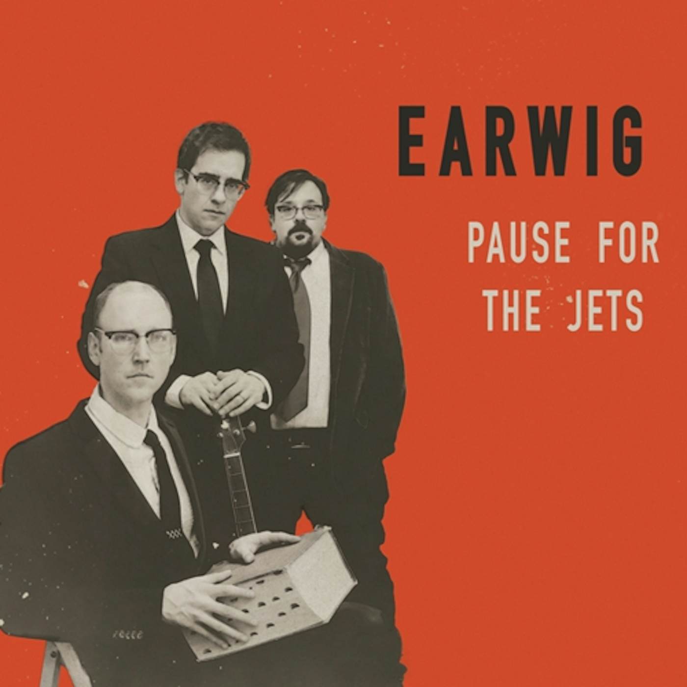 Earwig Pause for the Jets Vinyl Record