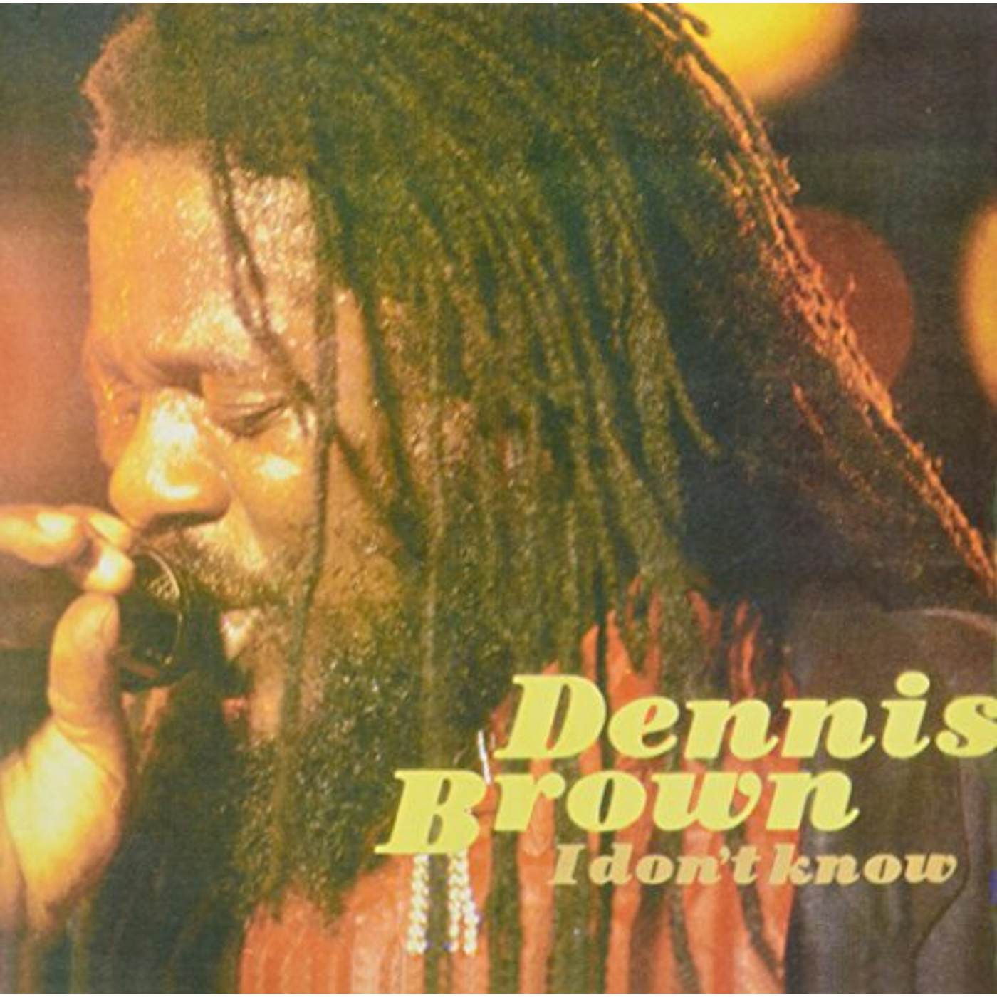 Dennis Brown I Don't Know Vinyl Record