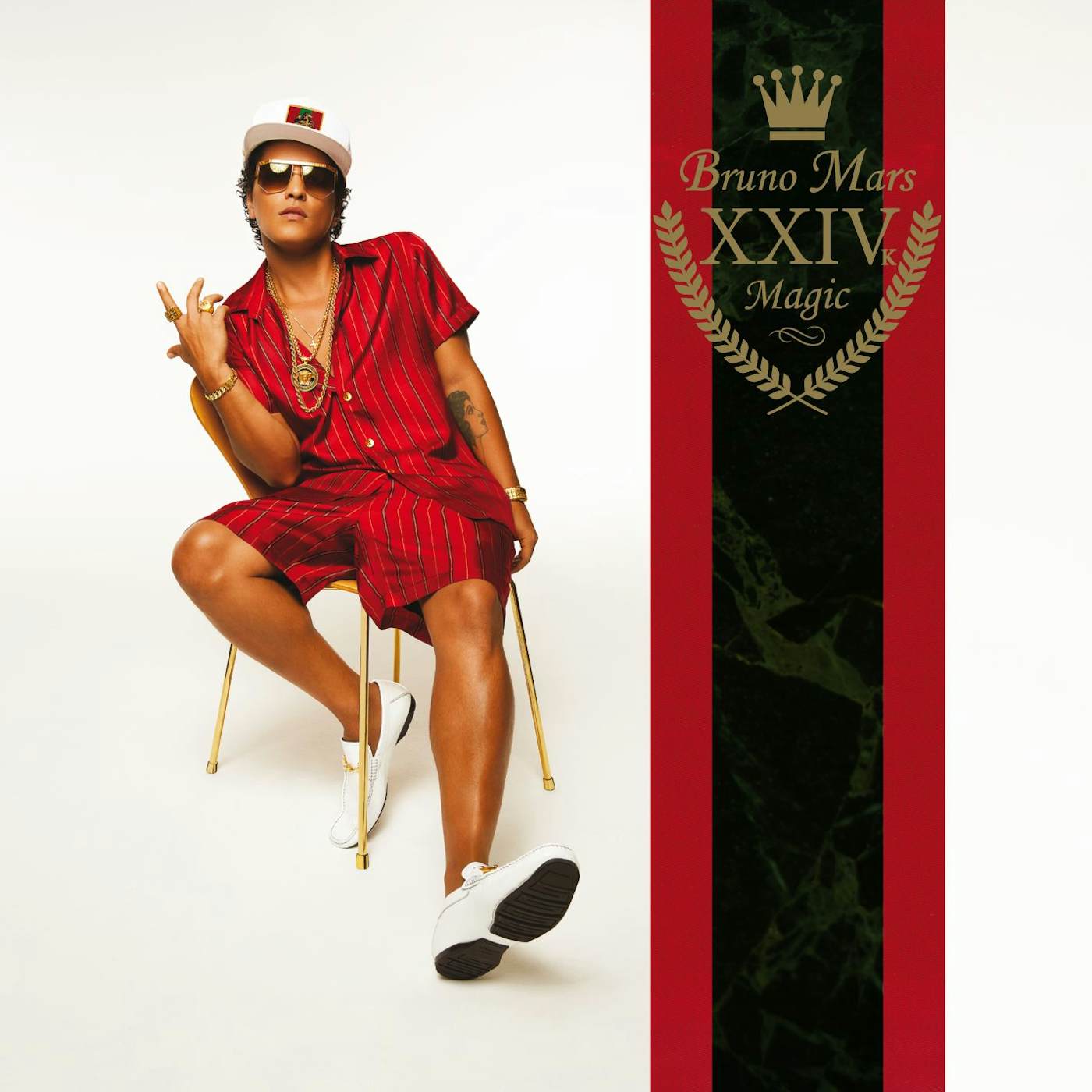Bruno Mars 24K MAGIC CD
