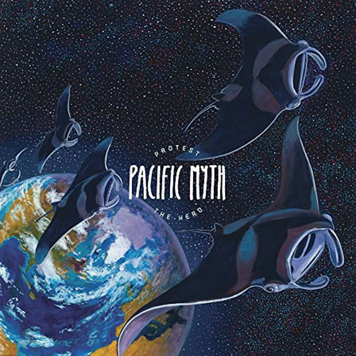 Protest The Hero PACIFIC MYTH CD