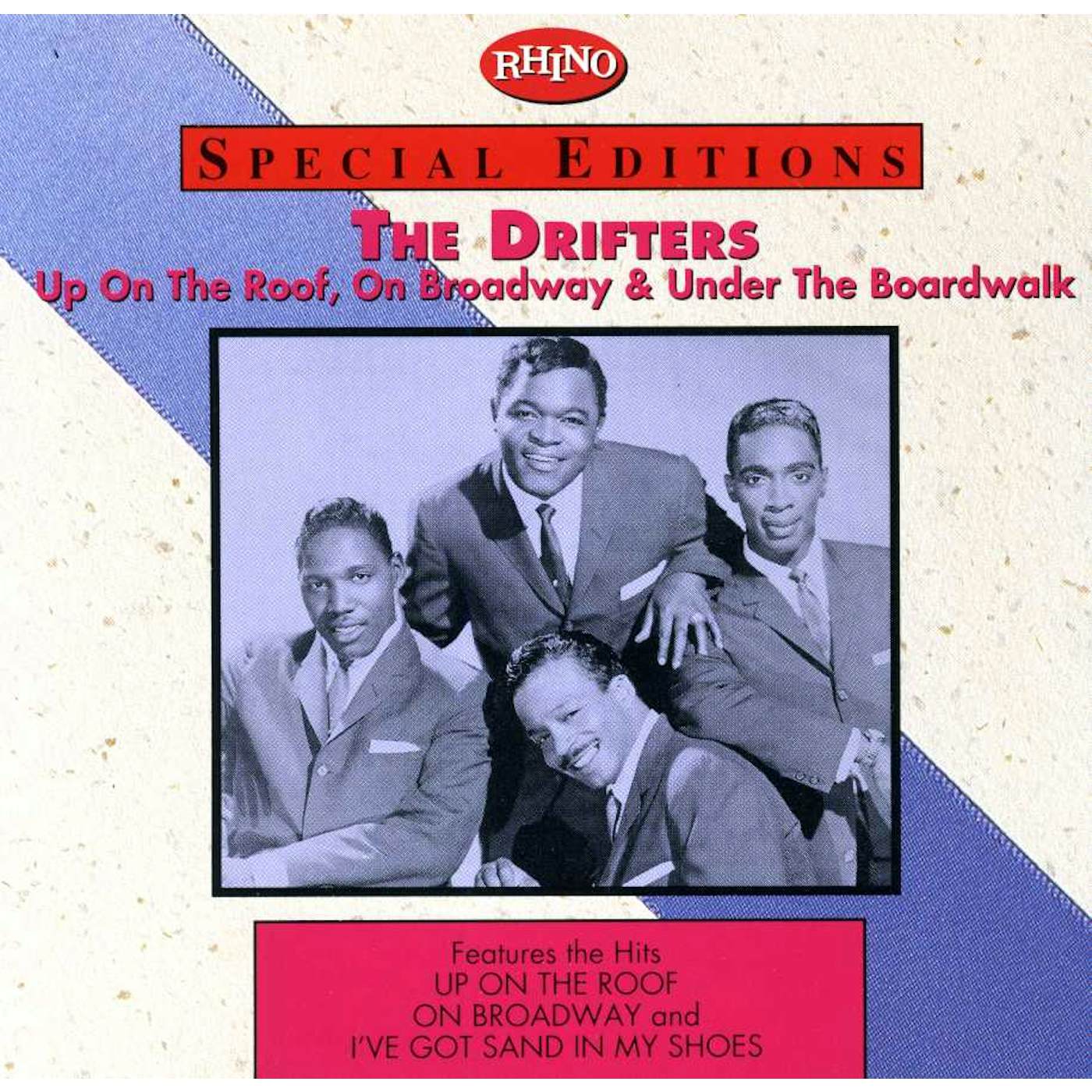 The Drifters HITS CD