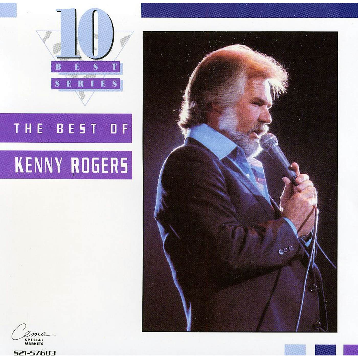 Kenny Rogers BEST OF CD