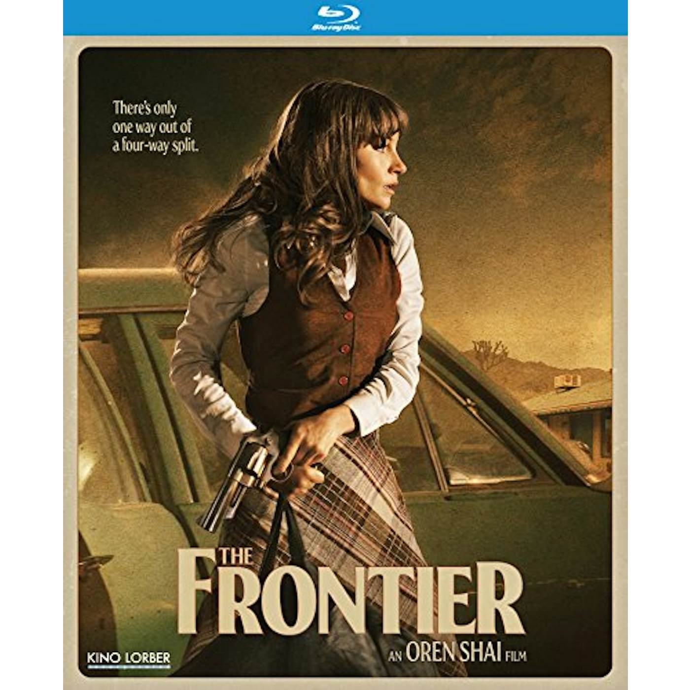 FRONTIER Blu-ray