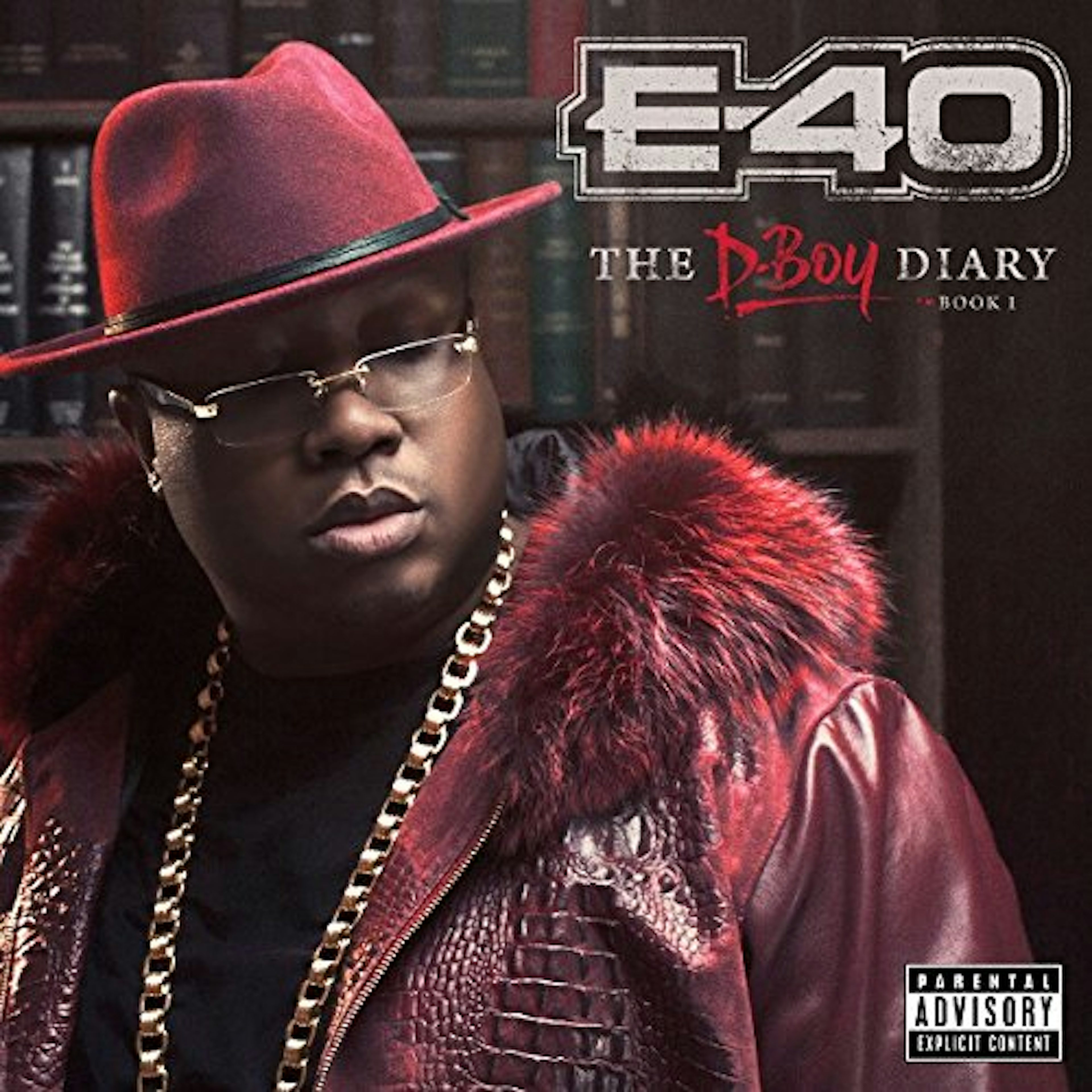 E40 DBOY DIARY BOOK 1 CD