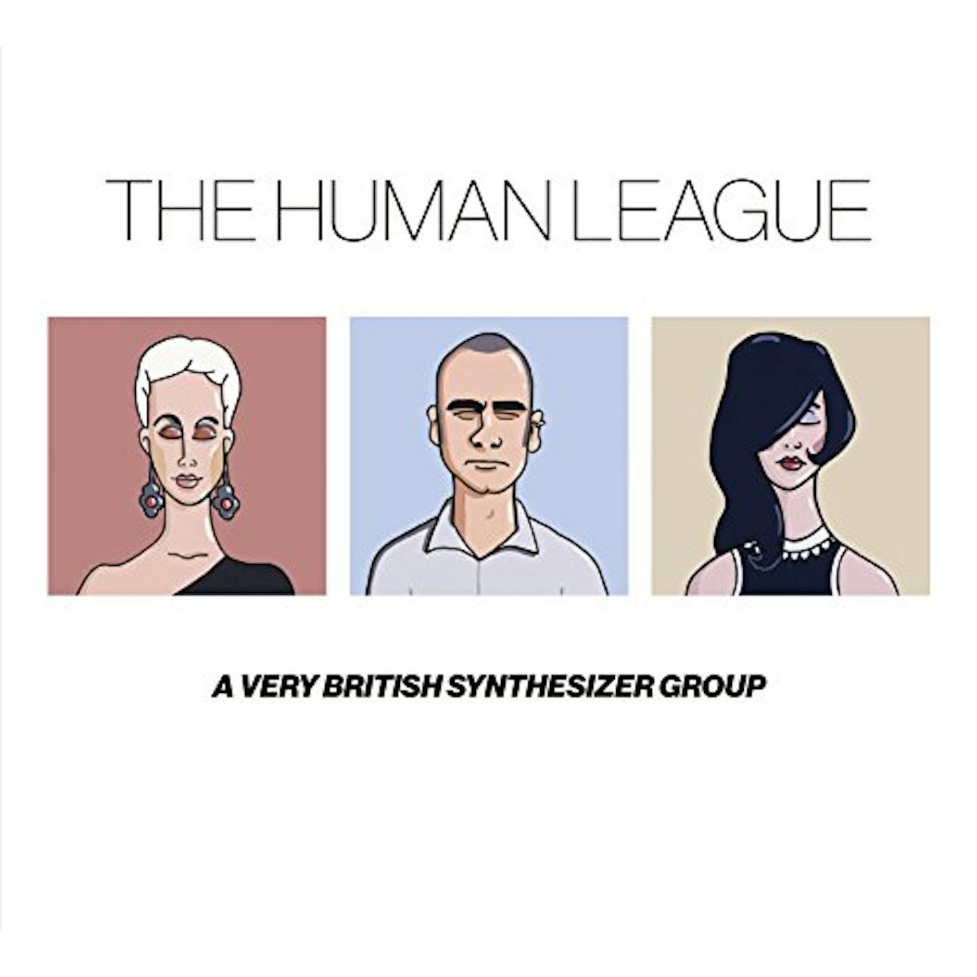 The Human League ANTHOLOGY: A VERY BRITISH SYNTHESIZER GROUP CD