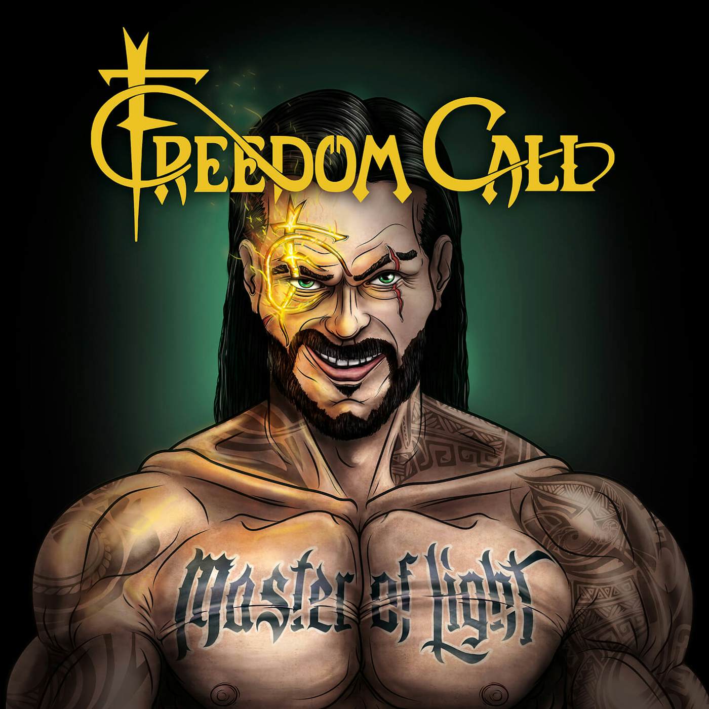 Freedom Call Master Of Light Vinyl Record