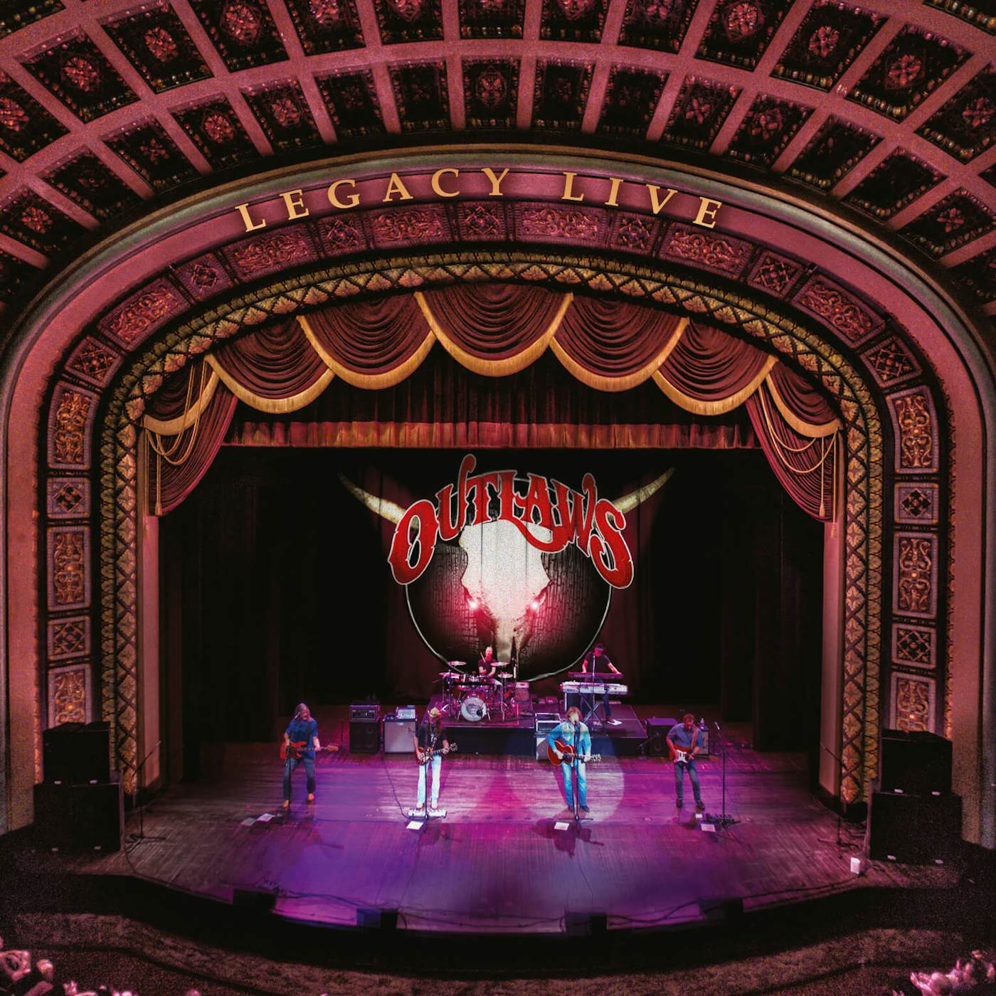 Outlaws LEGACY LIVE CD