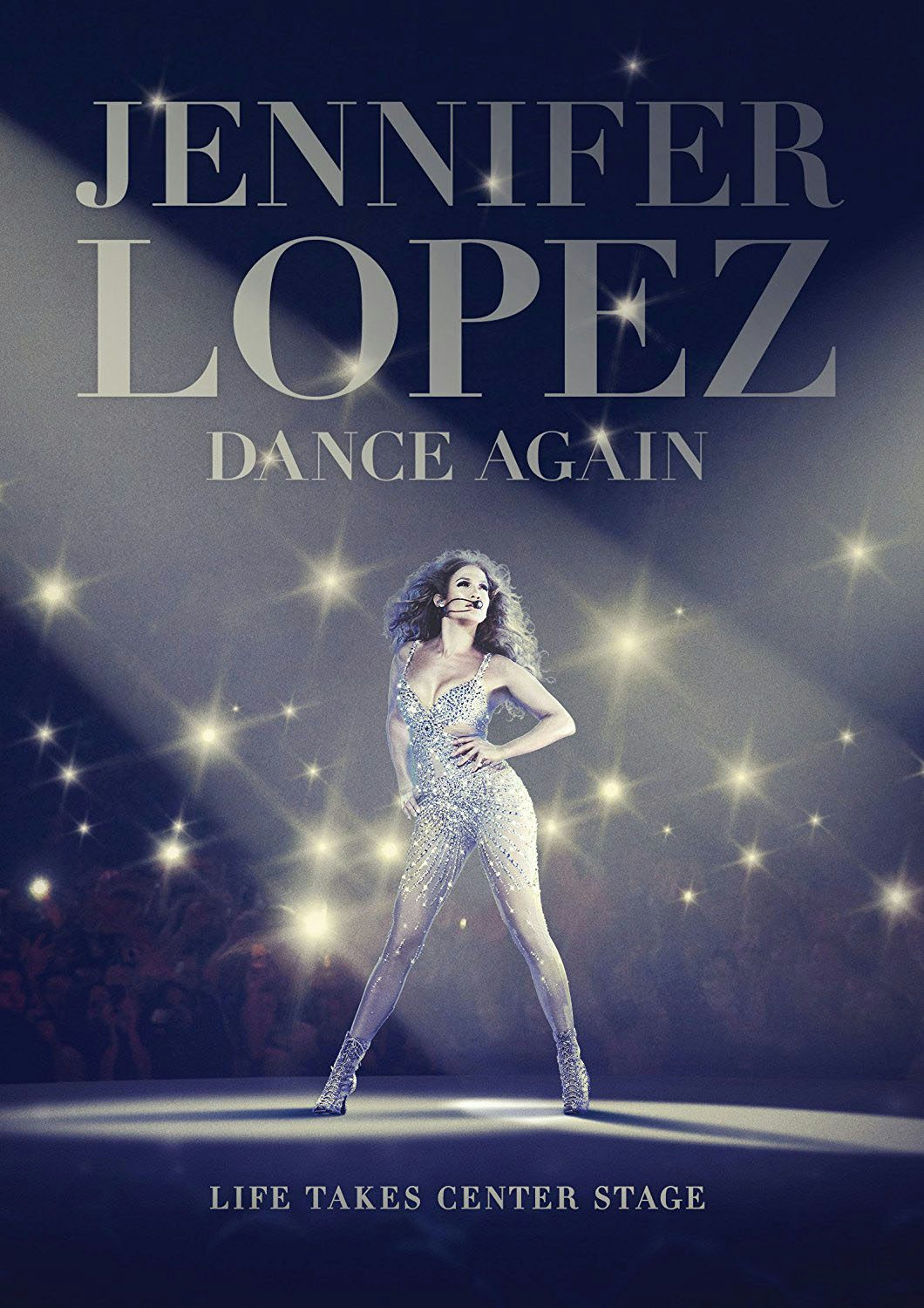 Jennifer Lopez DANCE AGAIN DVD