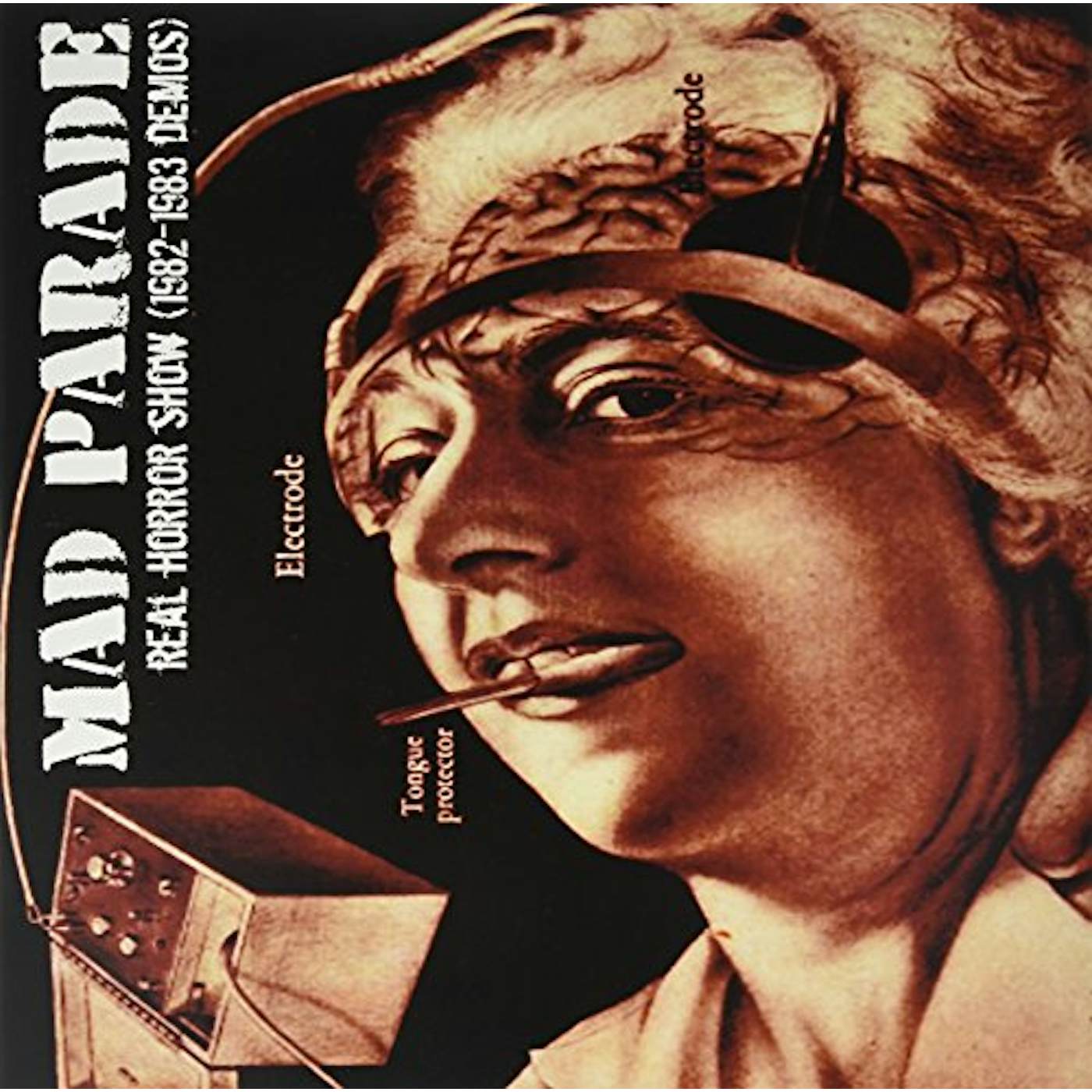 Mad Parade REAL HORROR SHOW (DEMOS 1982-83) Vinyl Record