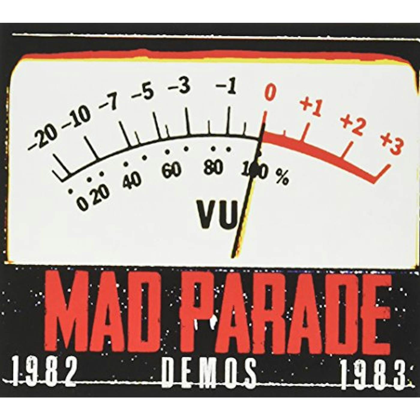 Mad Parade REAL HORROR SHOW (DEMOS 1982-83) CD