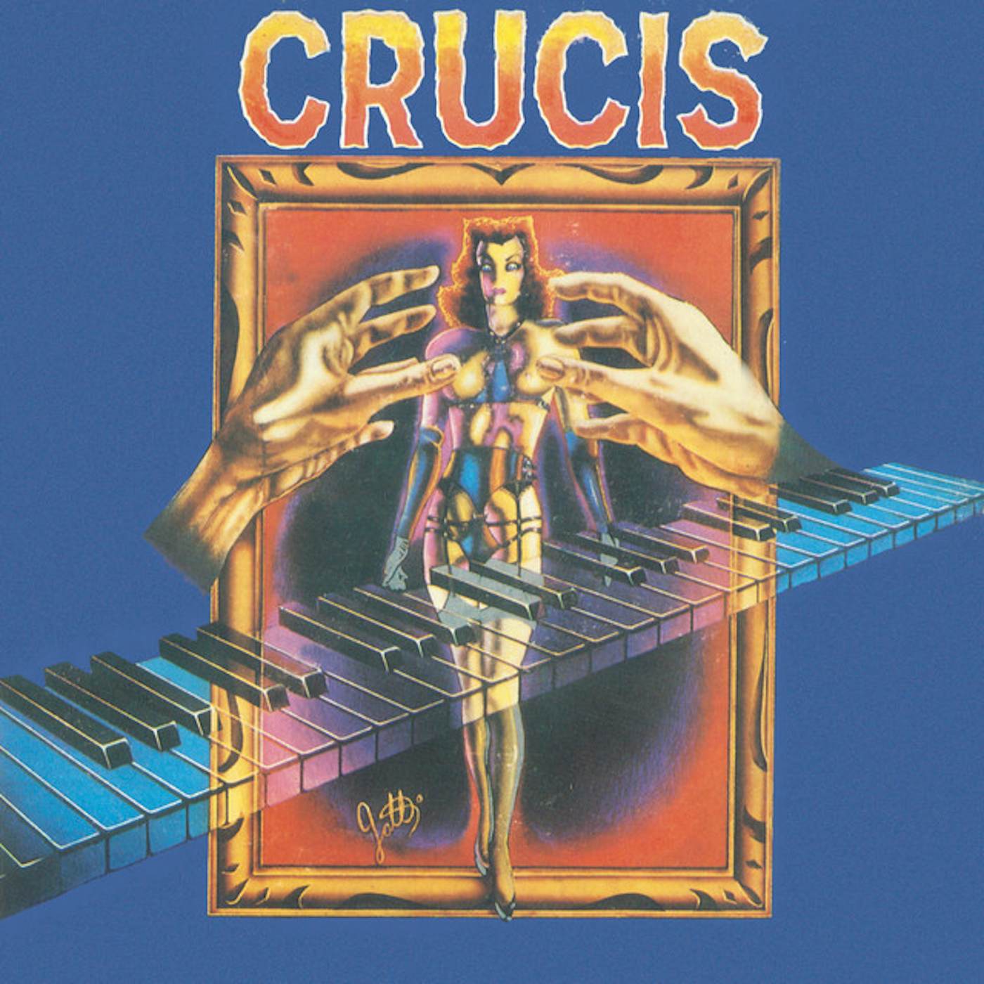 Crucis Vinyl Record